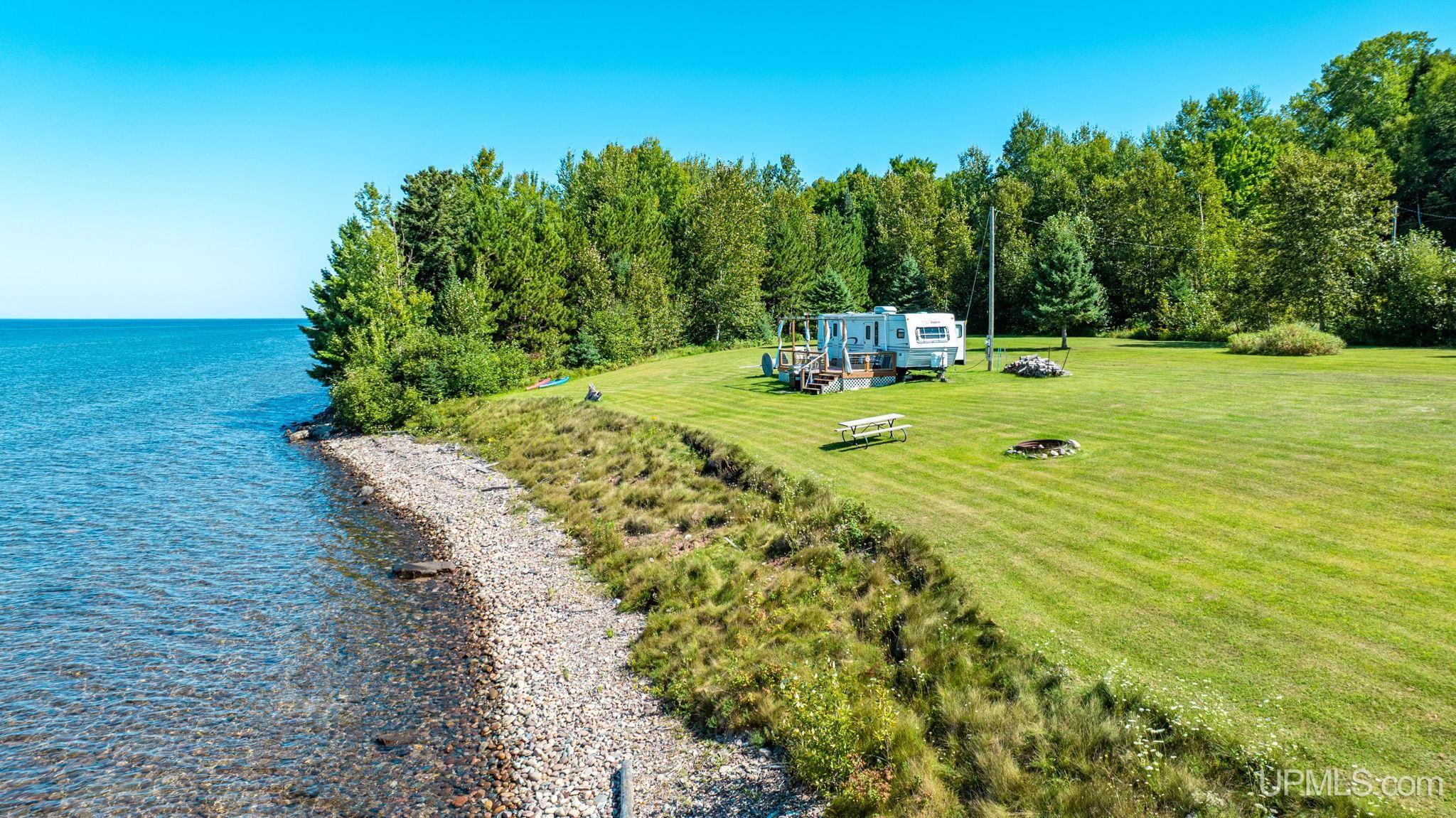 Photo 4 of Land for sale at Lots 2 & 3 2nd Sand Beach Rd, Lanse, MI 49946 | MLS# 50220948 | Listing updated on 2026-09-05