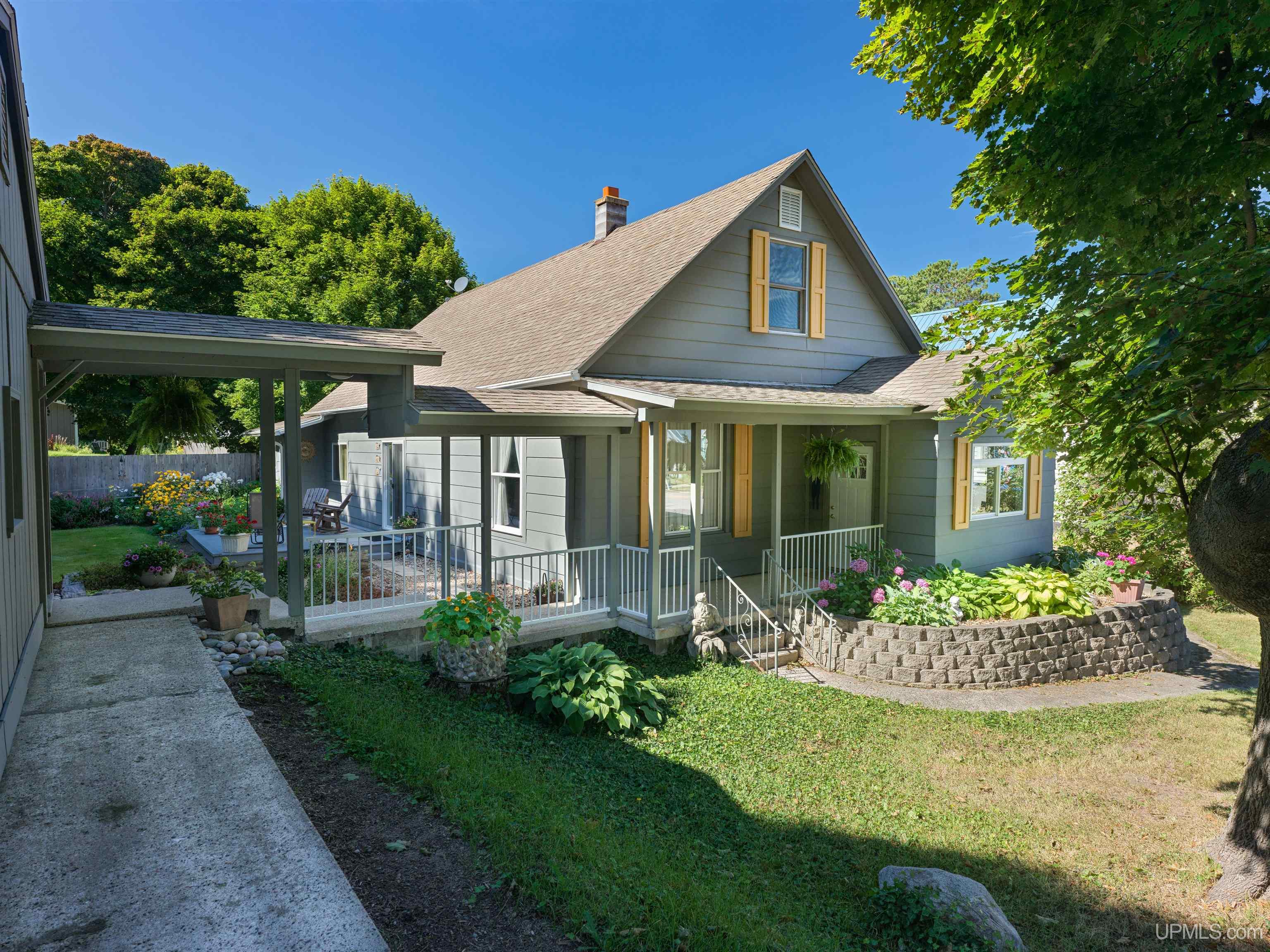 Single family home for sale at N 14229 Lake Ave, Grand Marais, MI 49839 | MLS# 50220982