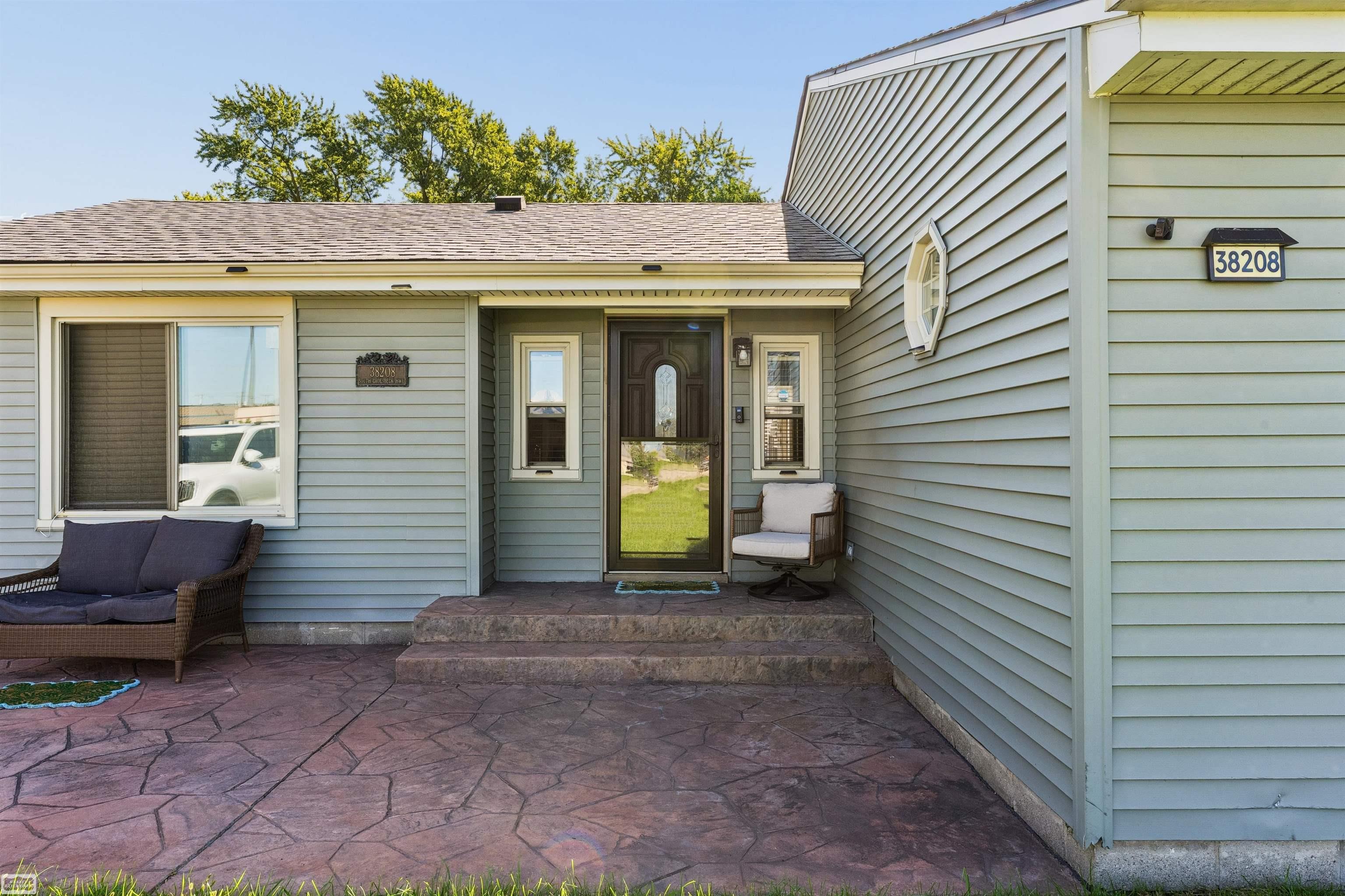 Photo 1 of Single family home for sale at 38208 S Groesbeck Hwy, Clinton Township, MI 48036 | MLS# 58050221126 | Listing updated on 2026-09-17