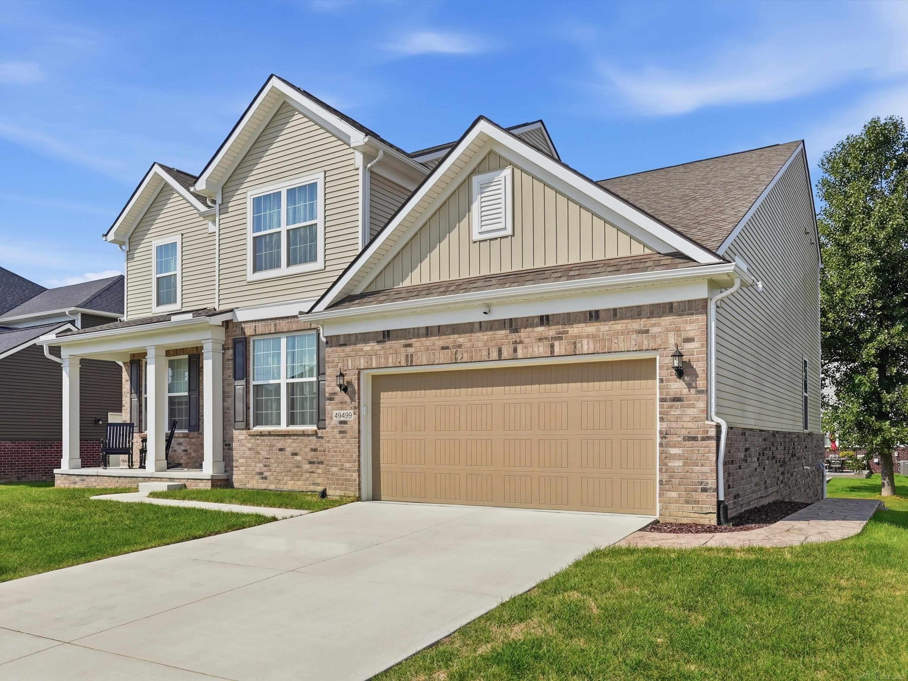 Photo 3 of Single family home for sale at 49499 Hummel Dr, Macomb, MI 48044 | MLS# 58050221158 | Listing updated on 2026-09-15