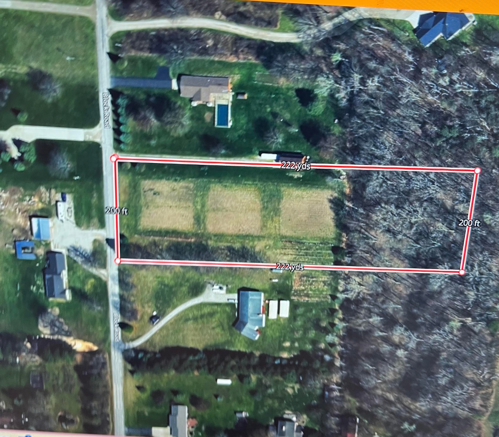 Photo 3 of Land for sale at 00 S Block Rd, Birch Run, MI 48415 | MLS# 50221192 | Listing updated on 2026-09-14