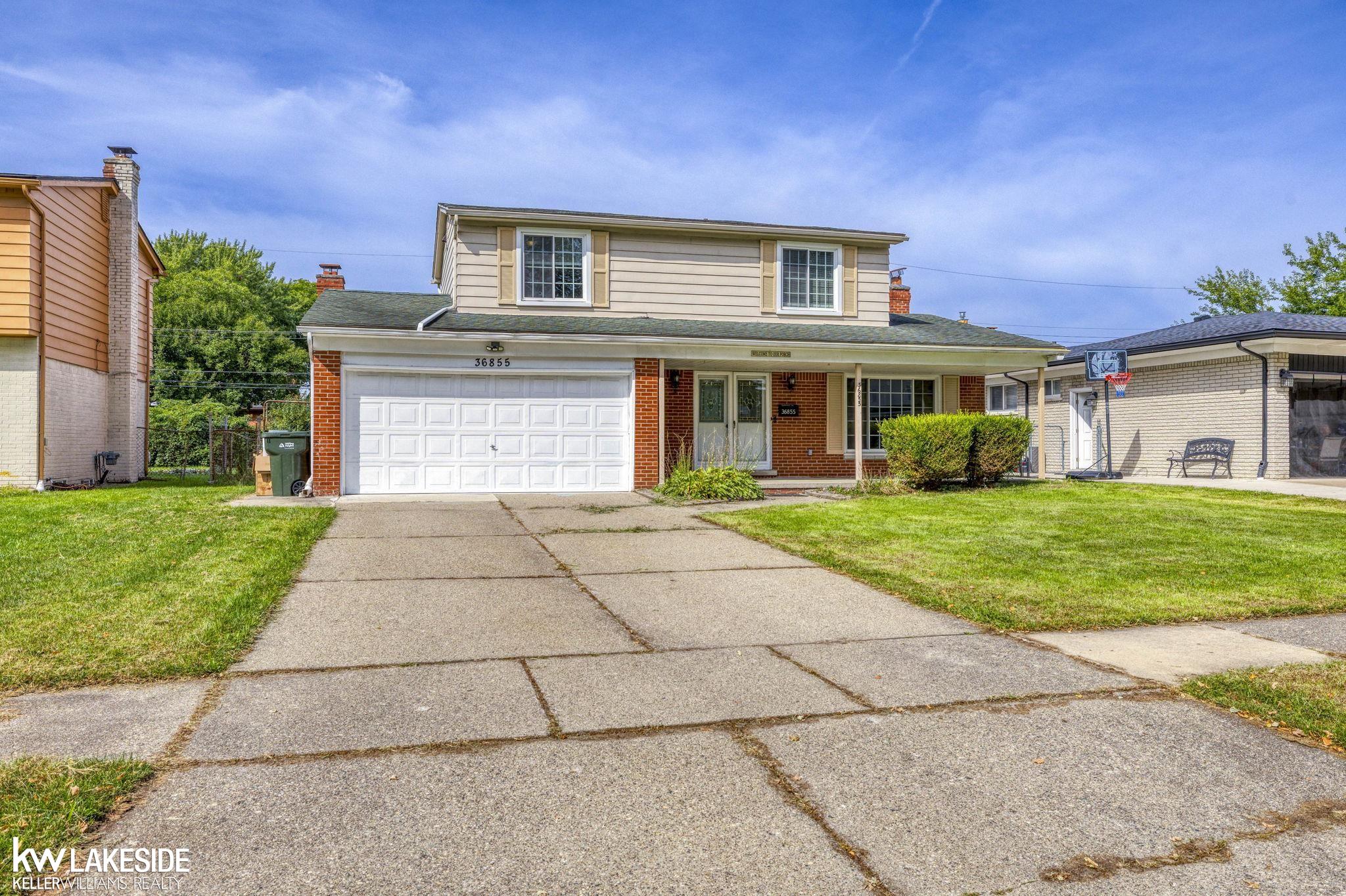 Single family home for sale at 36855 Kyro Ct, Sterling Heights, MI 48310 | MLS# 58050221229