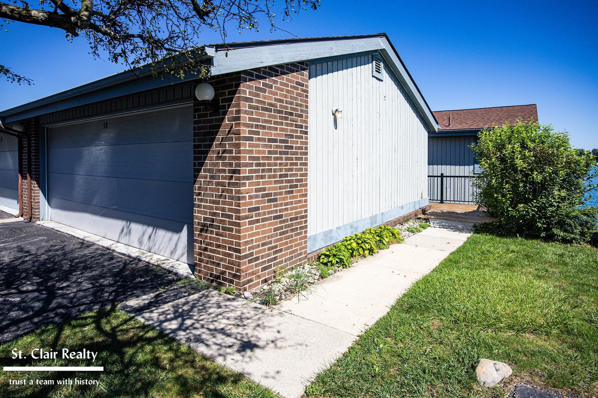 Photo 1 of Condo for sale at 1715 N River Rd #58, Saint Clair, MI 48079 | MLS# 50221279 | Listing updated on 2026-09-16