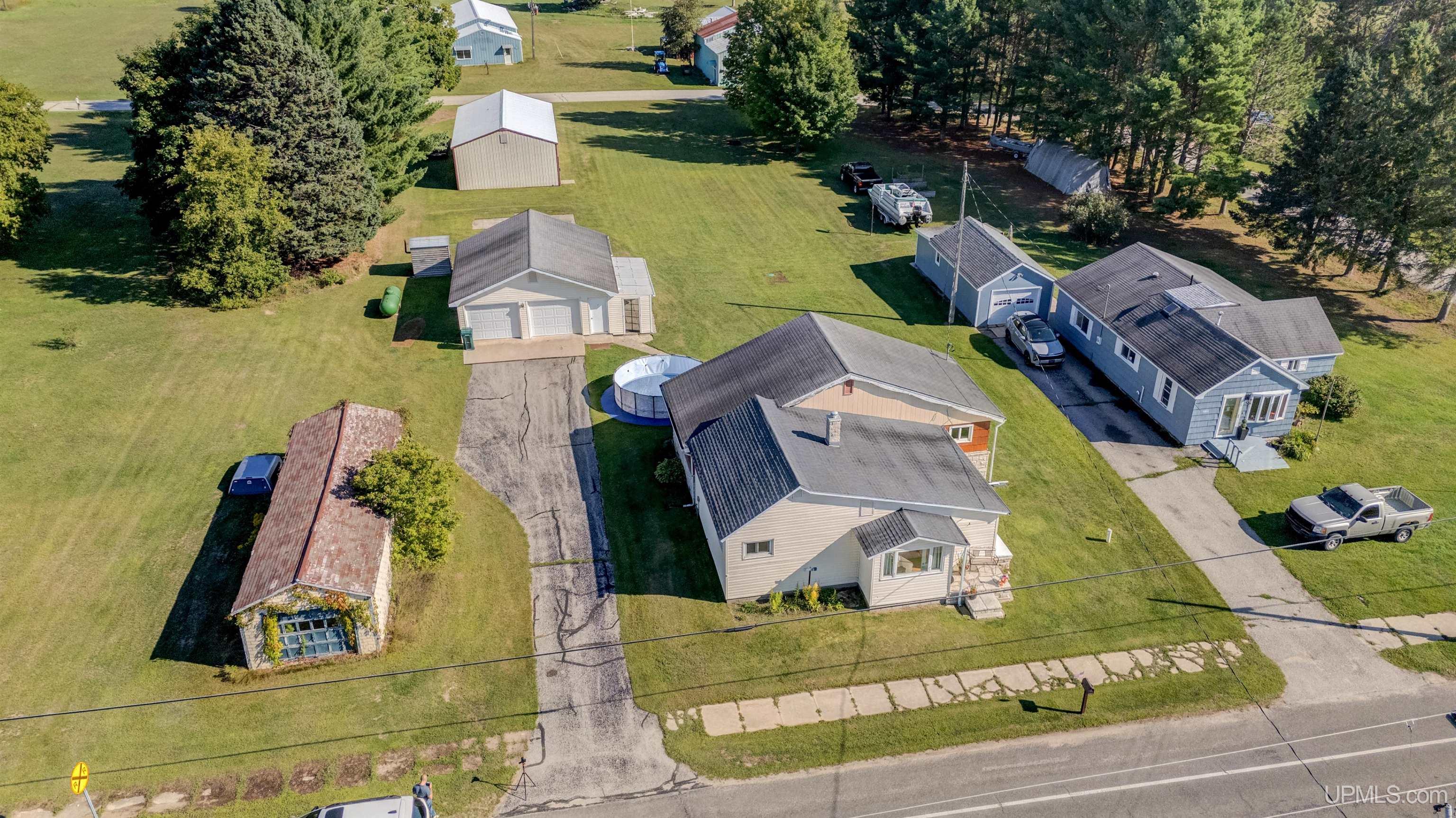 Photo 1 of Single family home for sale at 1104 S Co Rd 442, Cooks, MI 49817 | MLS# 50221326 | Listing updated on 2026-09-17