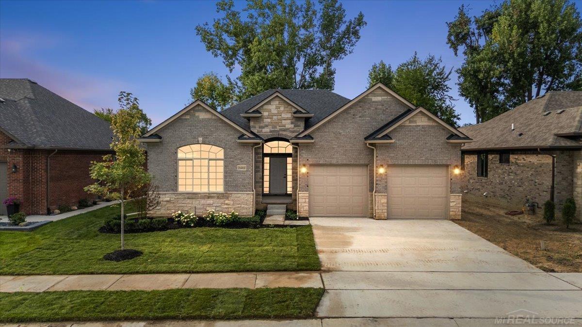 Photo 1 of Single family home for sale at 16468 Via Villagio St, Macomb, MI 48042 | MLS# 58050221476 | Listing updated on 2026-09-16