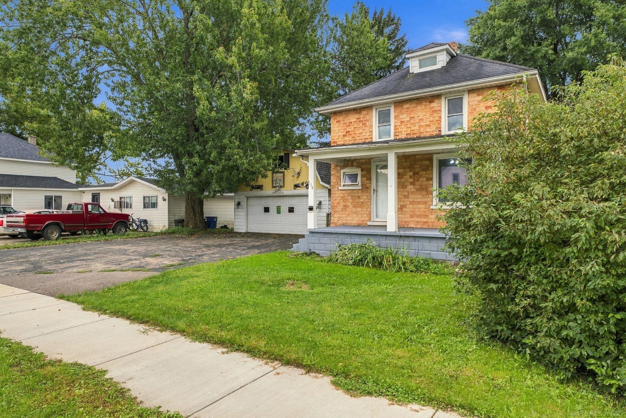 Single family home for sale at 114 Ward St, Croswell, MI 48422 | MLS# 58050221489
