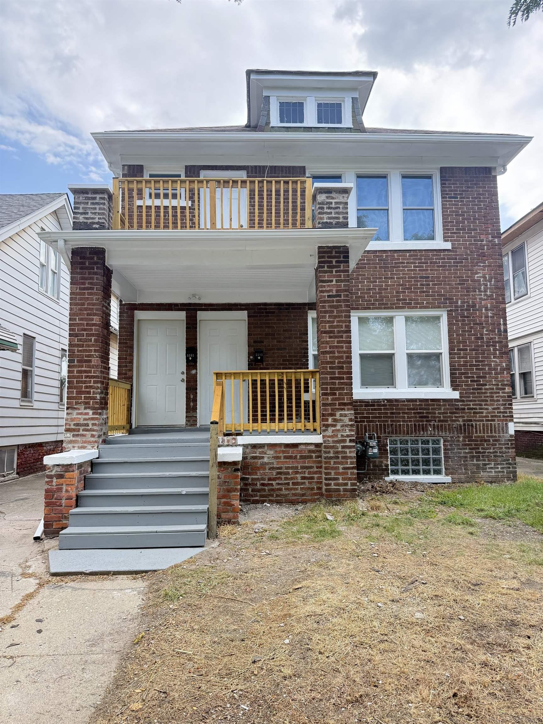 Photo 1 of Multi family home for sale at 5595 Oregon St, Detroit, MI 48204 | MLS# 58050221494 | Listing updated on 2026-09-12