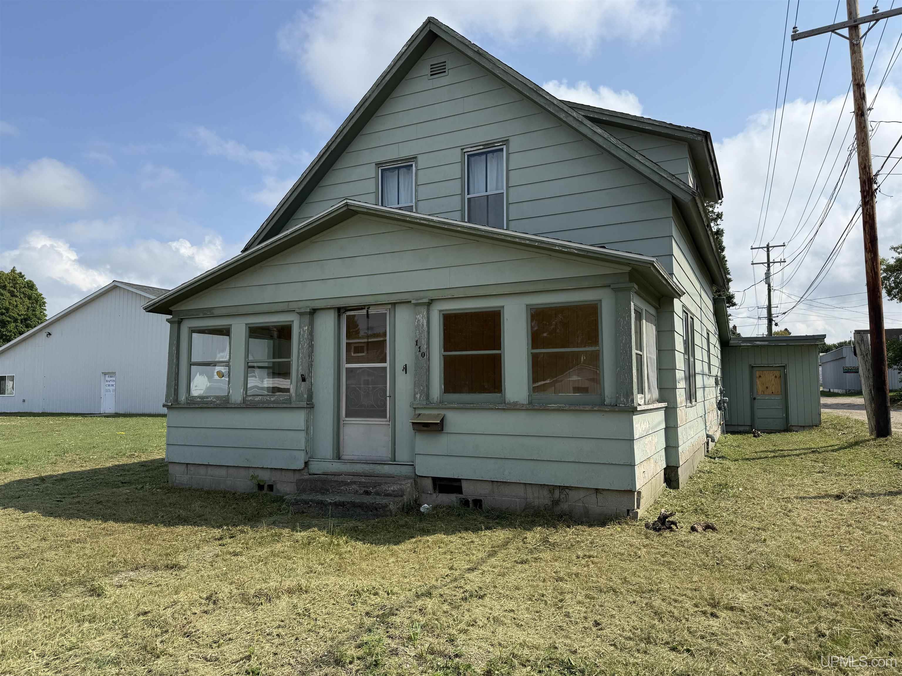 Photo 1 of Single family home for sale at 110 E Mcmillan Ave, Newberry, MI 49868 | MLS# 50221523 | Listing updated on 2026-09-12