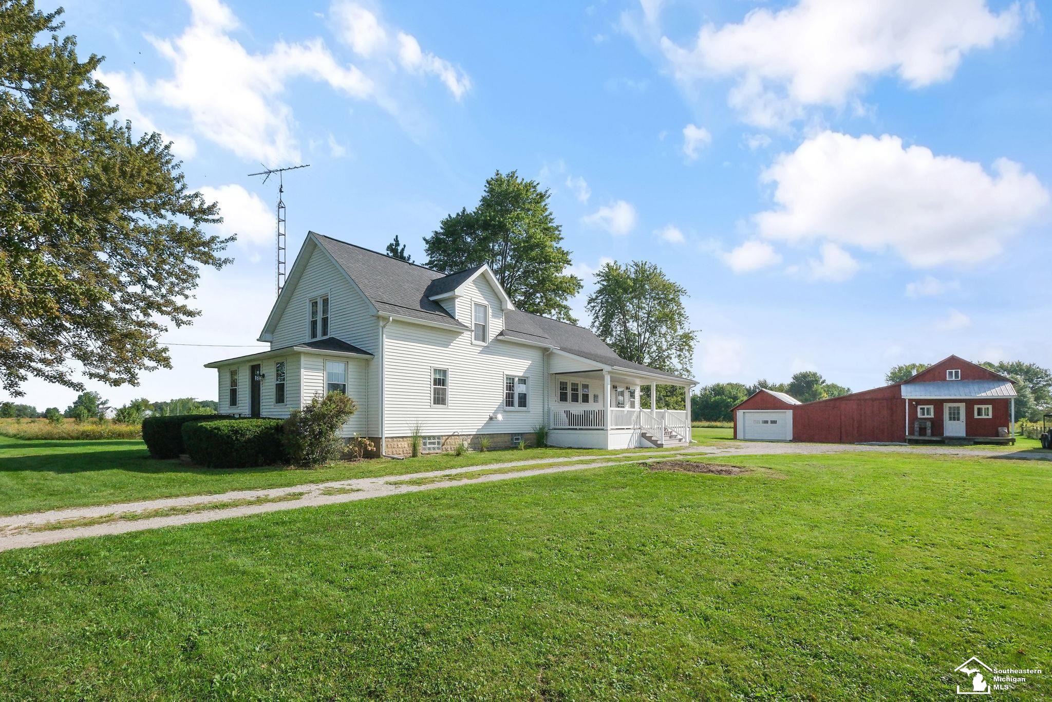 Photo 1 of Single family home for sale at 9350 Turk Rd, Ottawa Lake, MI 49267 | MLS# 57050221560 | Listing updated on 2026-09-18