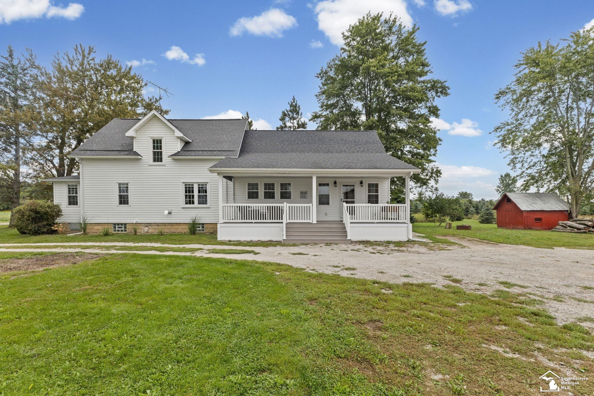 Photo 2 of Single family home for sale at 9350 Turk Rd, Ottawa Lake, MI 49267 | MLS# 57050221560 | Listing updated on 2026-09-18
