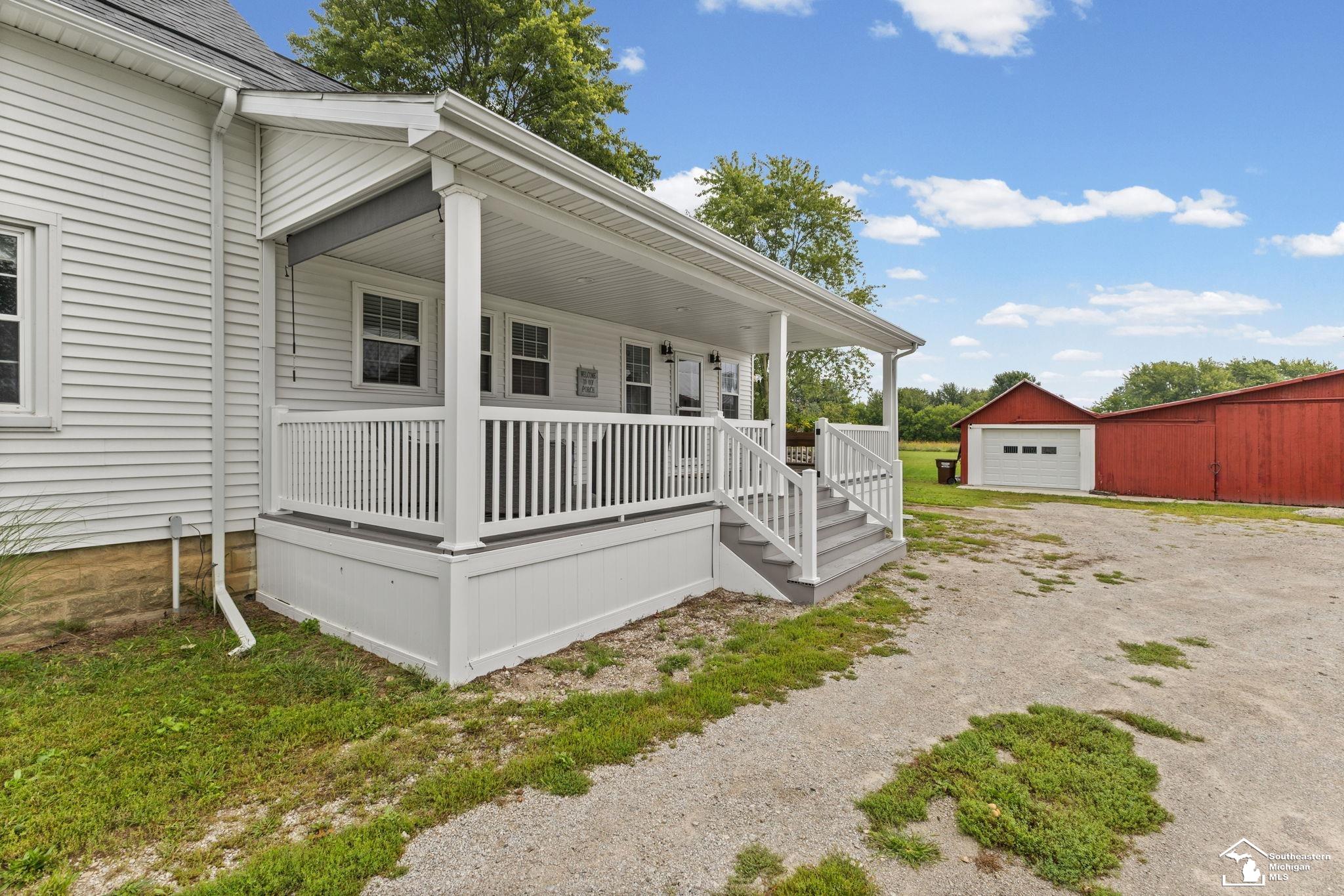 Photo 4 of Single family home for sale at 9350 Turk Rd, Ottawa Lake, MI 49267 | MLS# 57050221560 | Listing updated on 2026-09-18