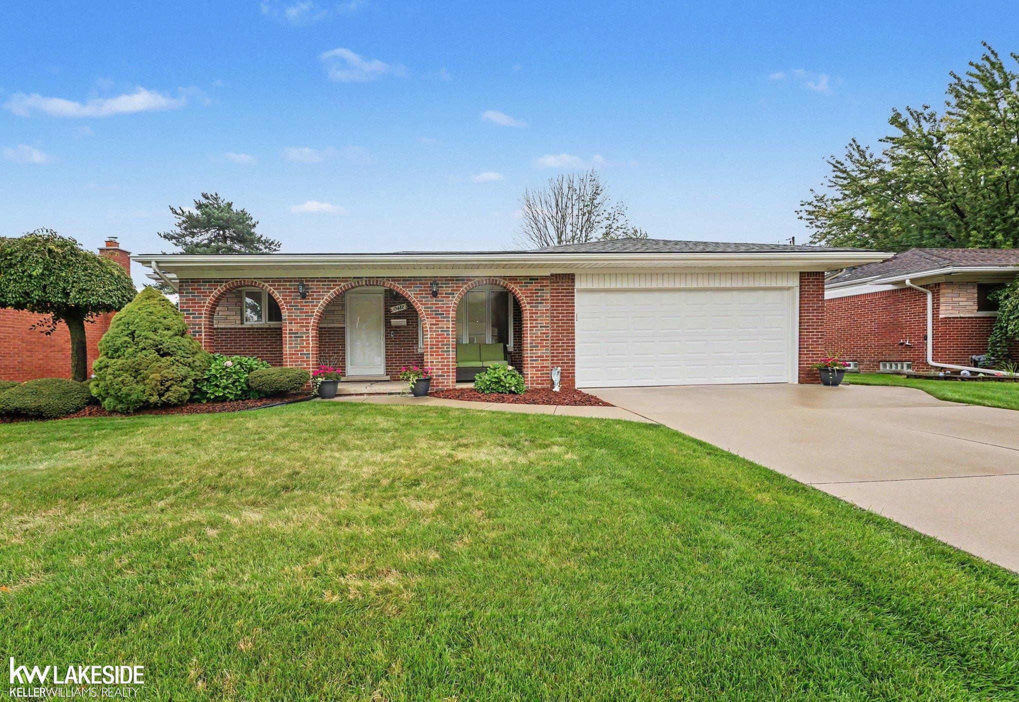 Single family home for sale at 13482 Perry Cir, Warren, MI 48088 | MLS# 58050221592