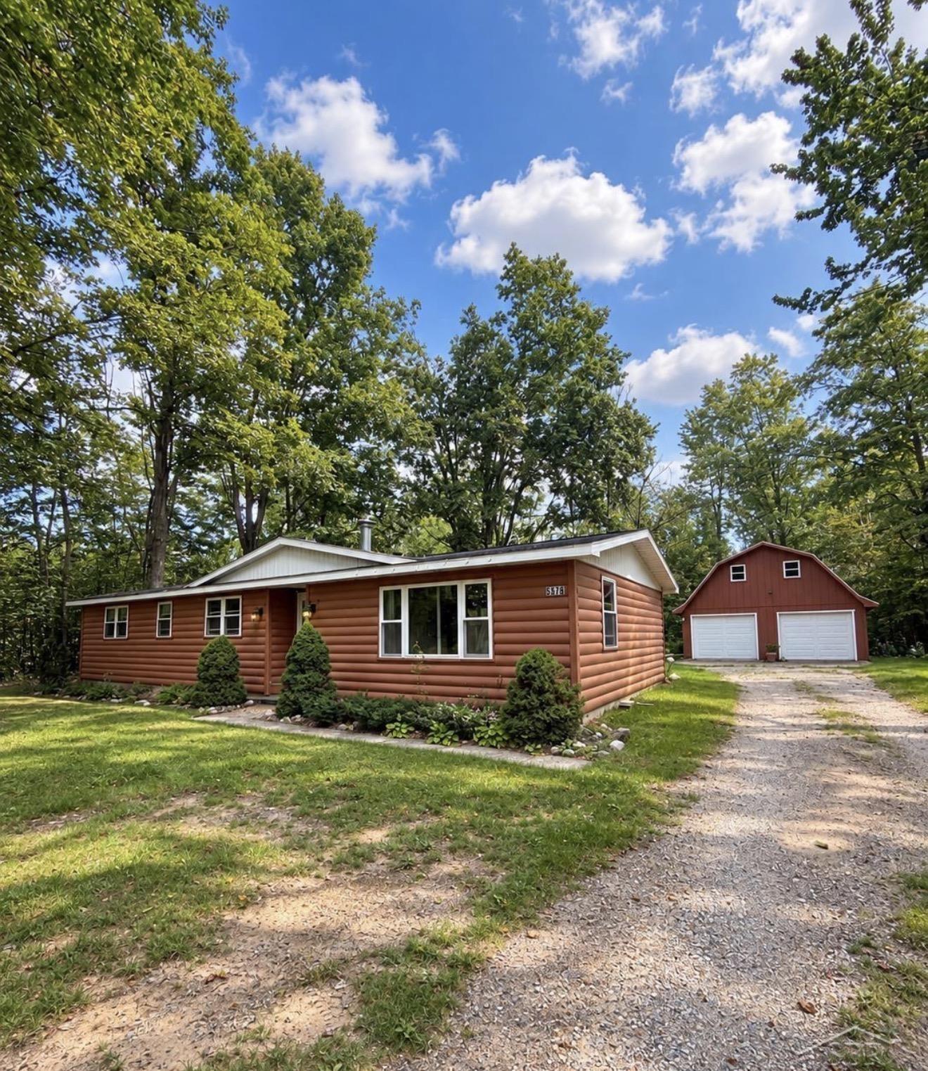 Photo 1 of Single family home for sale at 9378 Whispering Pines Dr, Mancelona, MI 49659 | MLS# 61050221636 | Listing updated on 2026-09-21