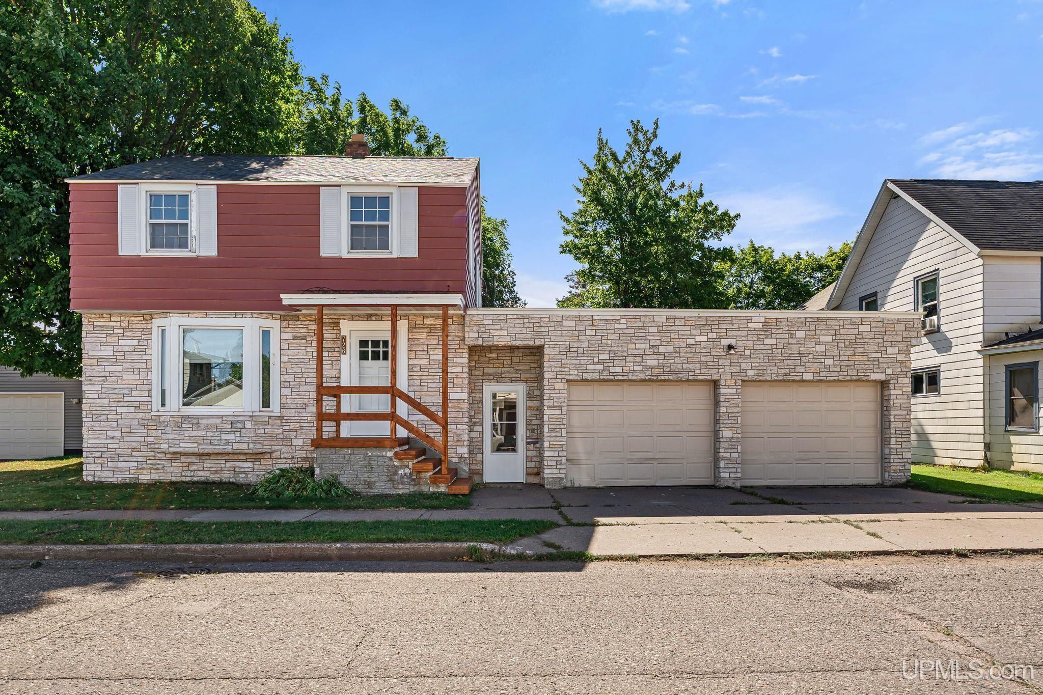 Photo 1 of Single family home for sale at 726 Maurice St, Ishpeming, MI 49849 | MLS# 50221649 | Listing updated on 2026-09-14