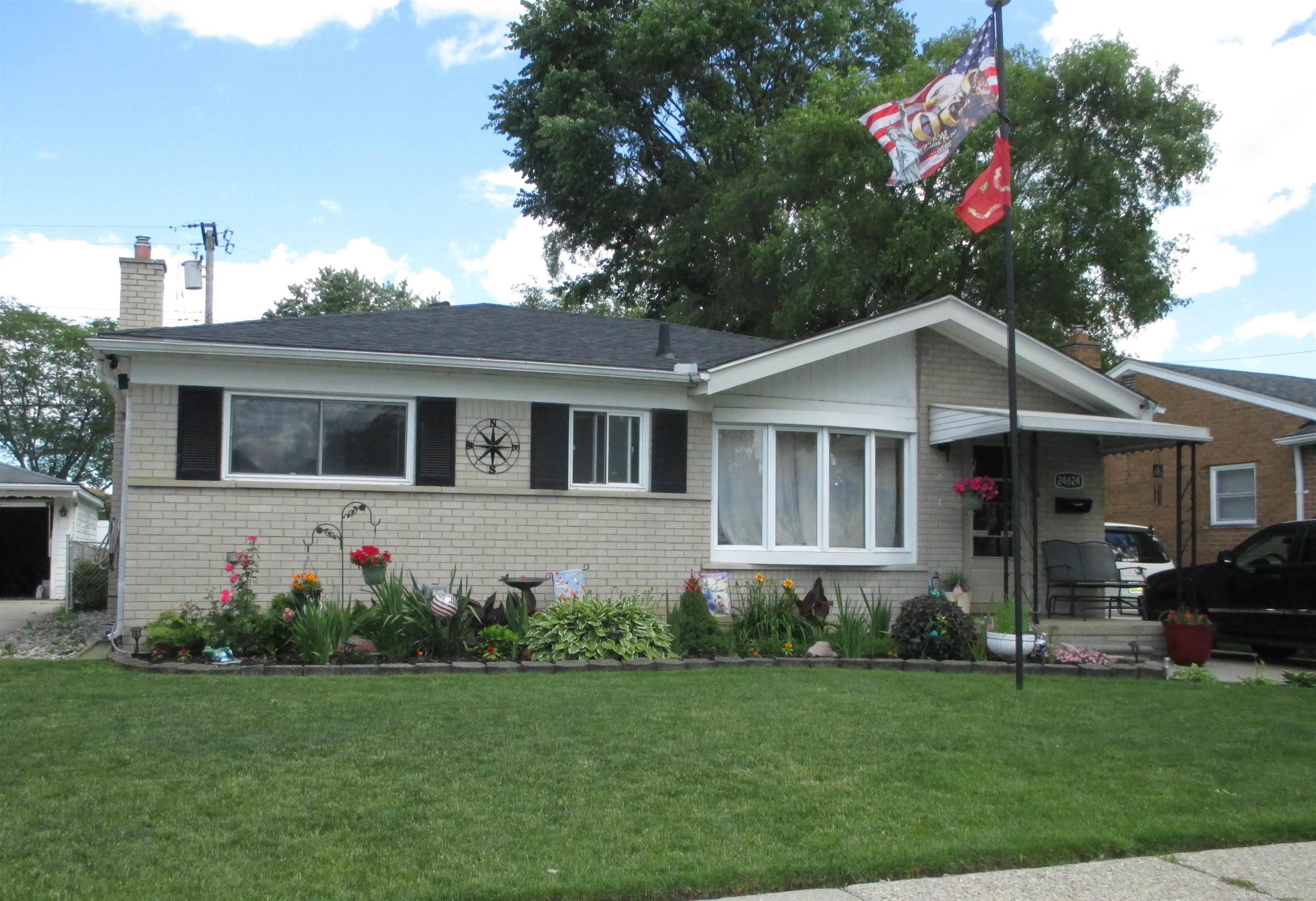 Photo 1 of Single family home for sale at 24624 Marine Ave, Eastpointe, MI 48021 | MLS# 50221657 | Listing updated on 2026-09-13