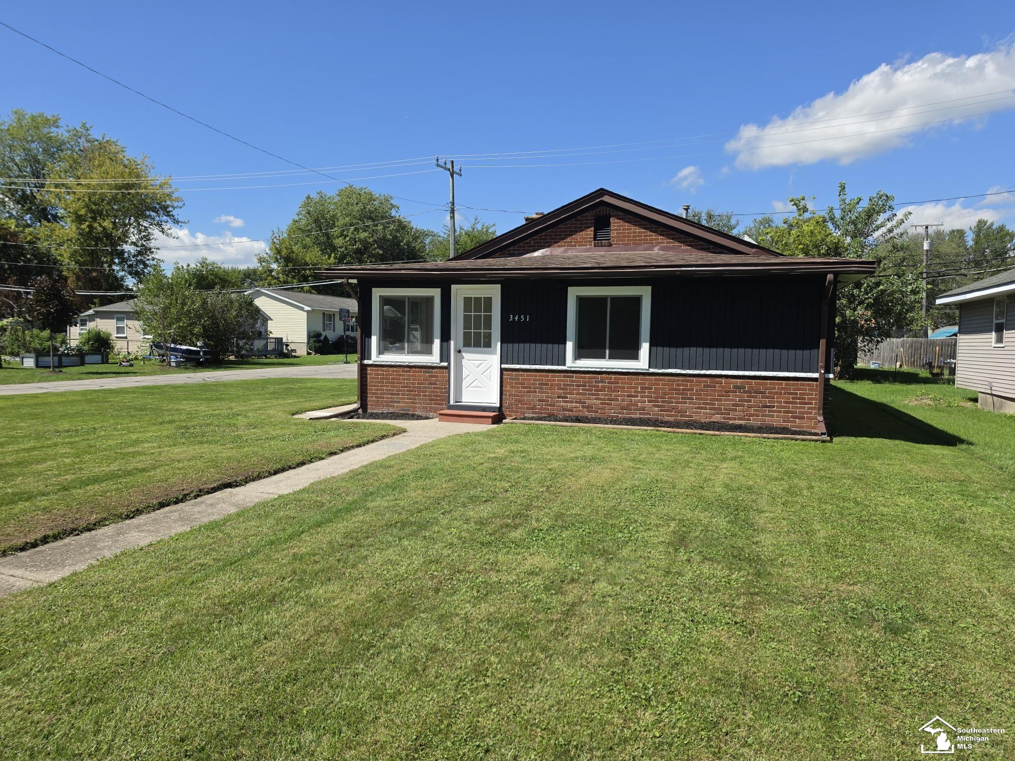 Single family home for sale at 3451 Parkwood Ave, Monroe, MI 48162 | MLS# 57050221670