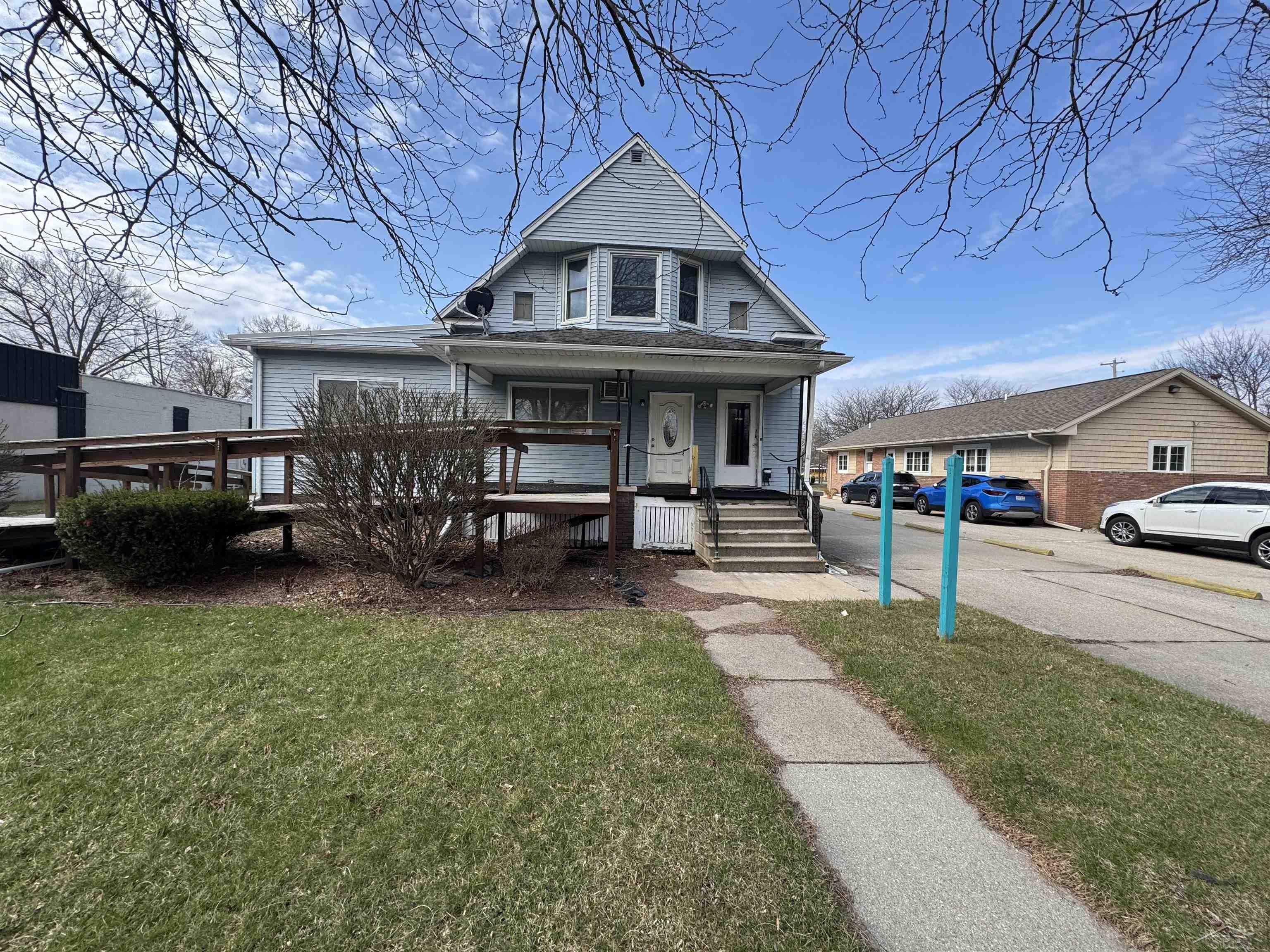 Multi family home for sale at 2911 Court St, Saginaw, MI 48602 | MLS# 50221682