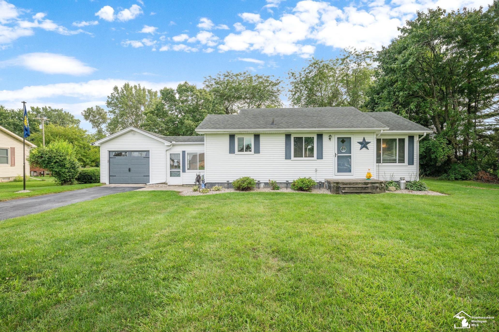 Single family home for sale at 5093 W Dunbar Rd, Monroe, MI 48161 | MLS# 57050221692