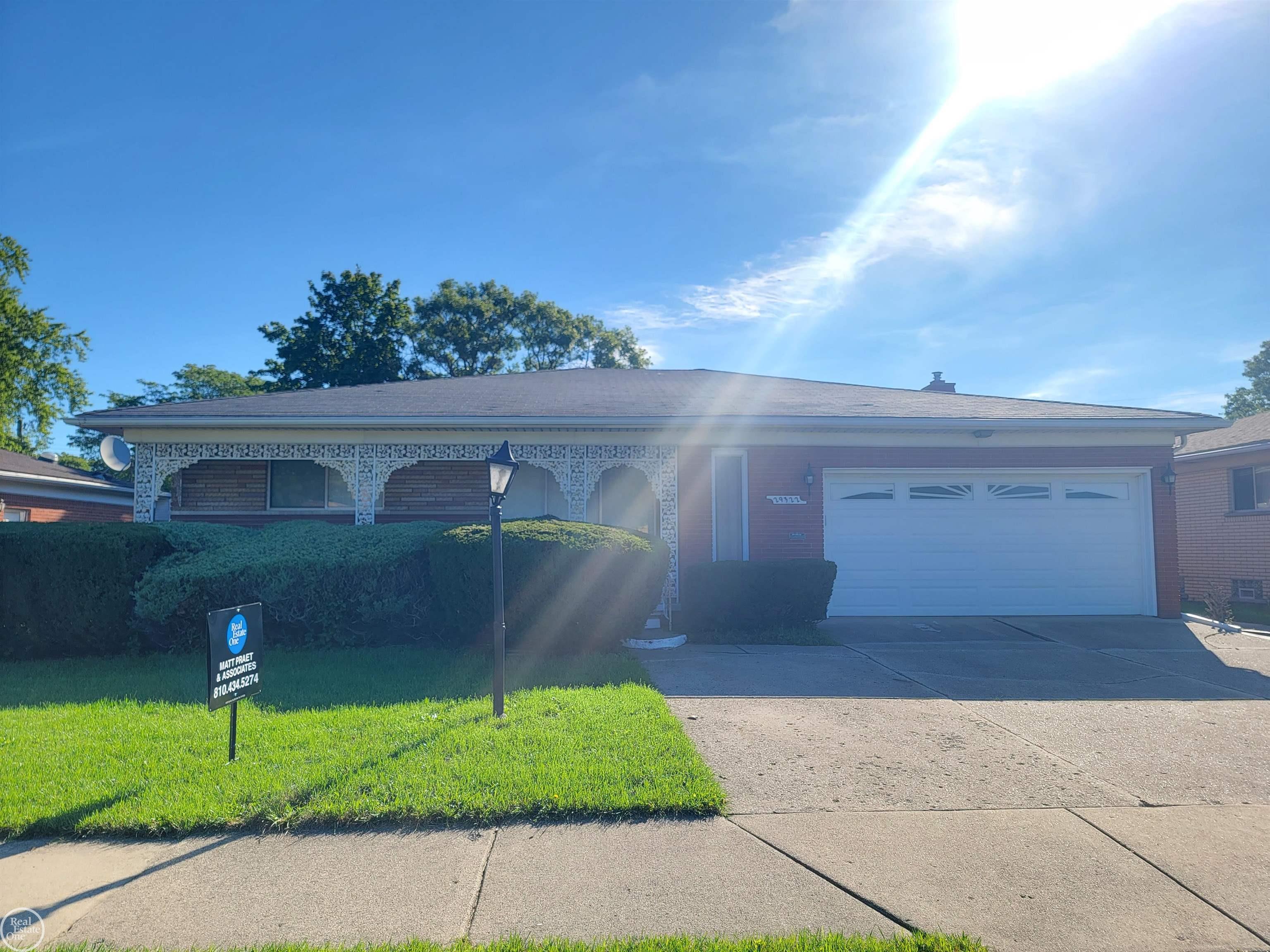 Single family home for sale at 29322 Ridgefield Ave, Warren, MI 48088 | MLS# 58050221709
