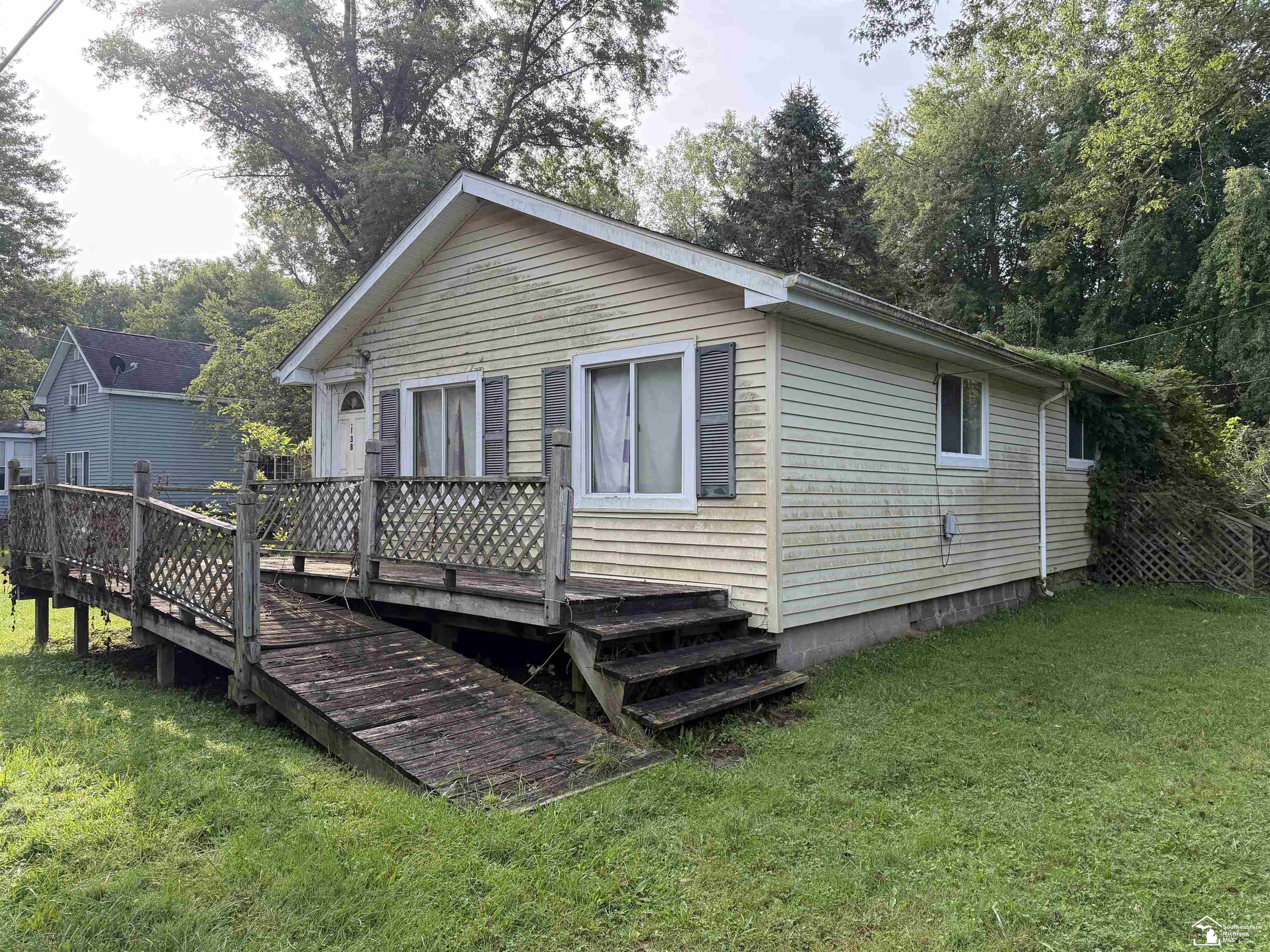 Single family home for sale at 138 Indiana St, Carleton, MI 48117 | MLS# 57050221721