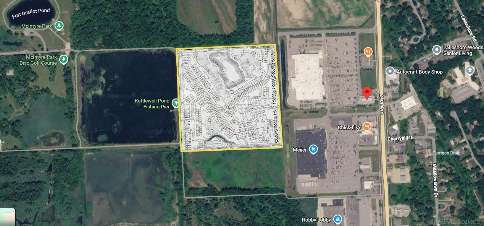 Land for sale at 0 24th Avenue, Fort Gratiot, MI 48059 | MLS# 58050221725