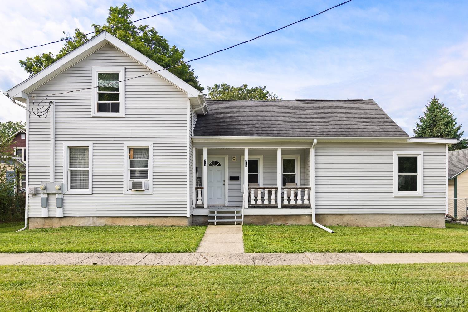Photo 1 of Multi family home for sale at 318 E Hunt St, Adrian, MI 49221 | MLS# 56050221790 | Listing updated on 2026-09-15