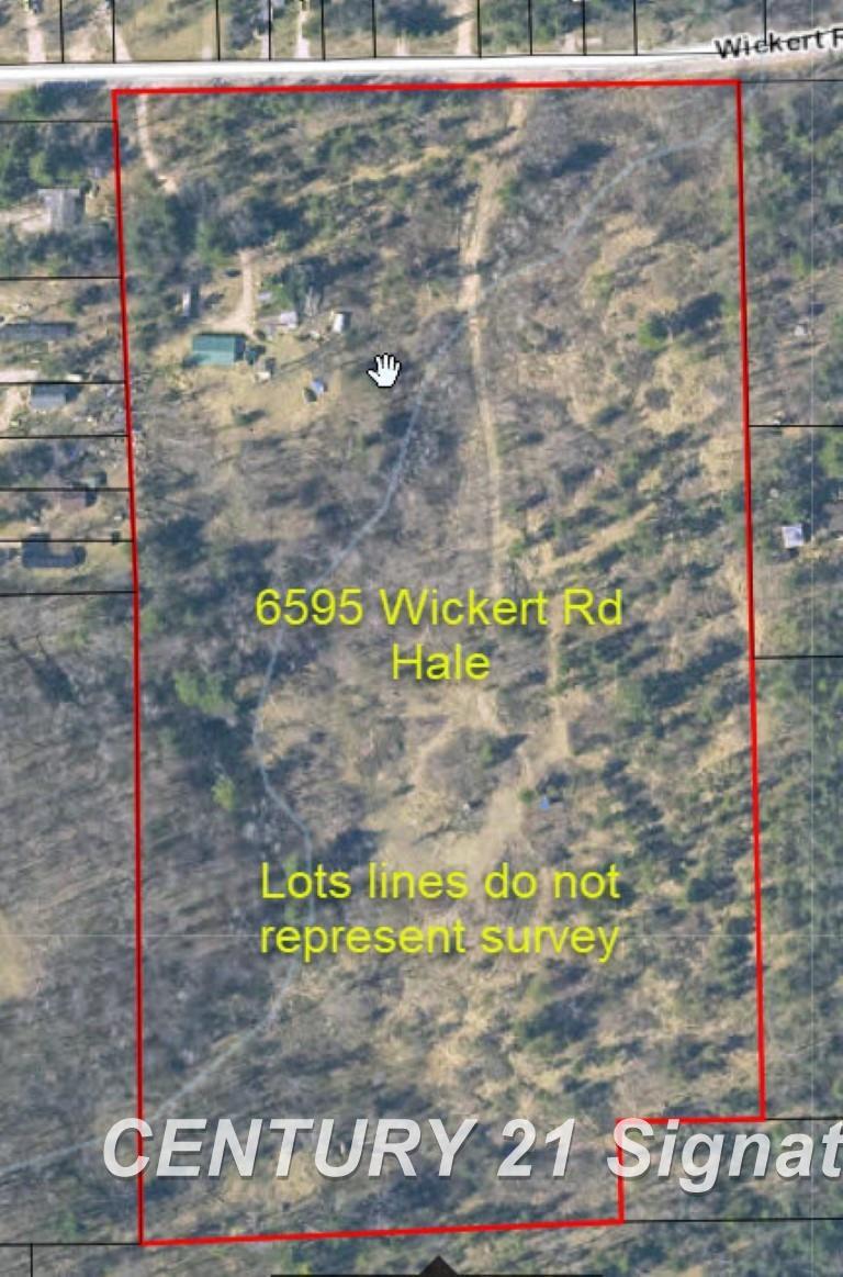 Land for sale at 6595 Wickert Rd, Hale, MI 48739 | MLS# 61050221839