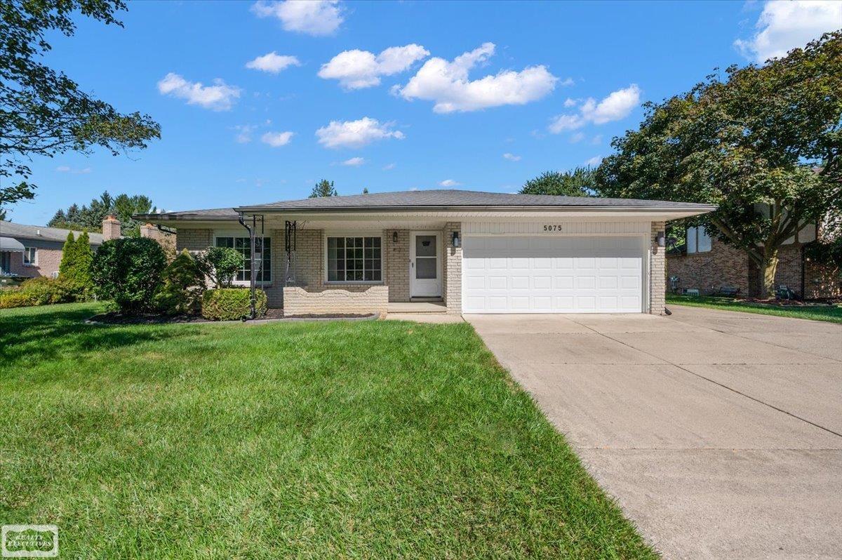 Photo 1 of Single family home for sale at 5075 Caraway Dr, Sterling Heights, MI 48314 | MLS# 58050221871 | Listing updated on 2026-09-16