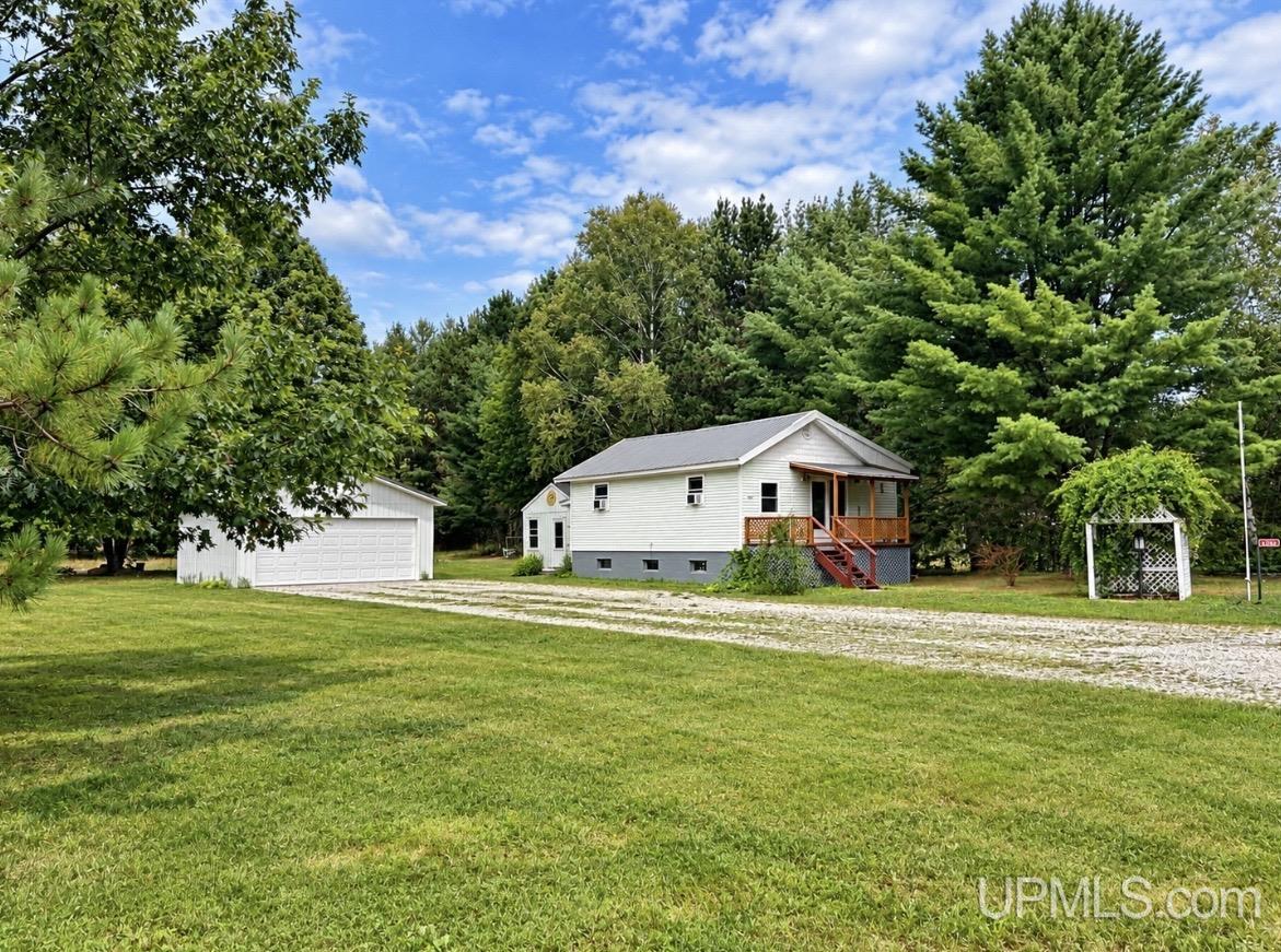 Photo 1 of Single family home for sale at N6129 Sand St, Wetmore, MI 49895 | MLS# 50221872 | Listing updated on 2026-09-17