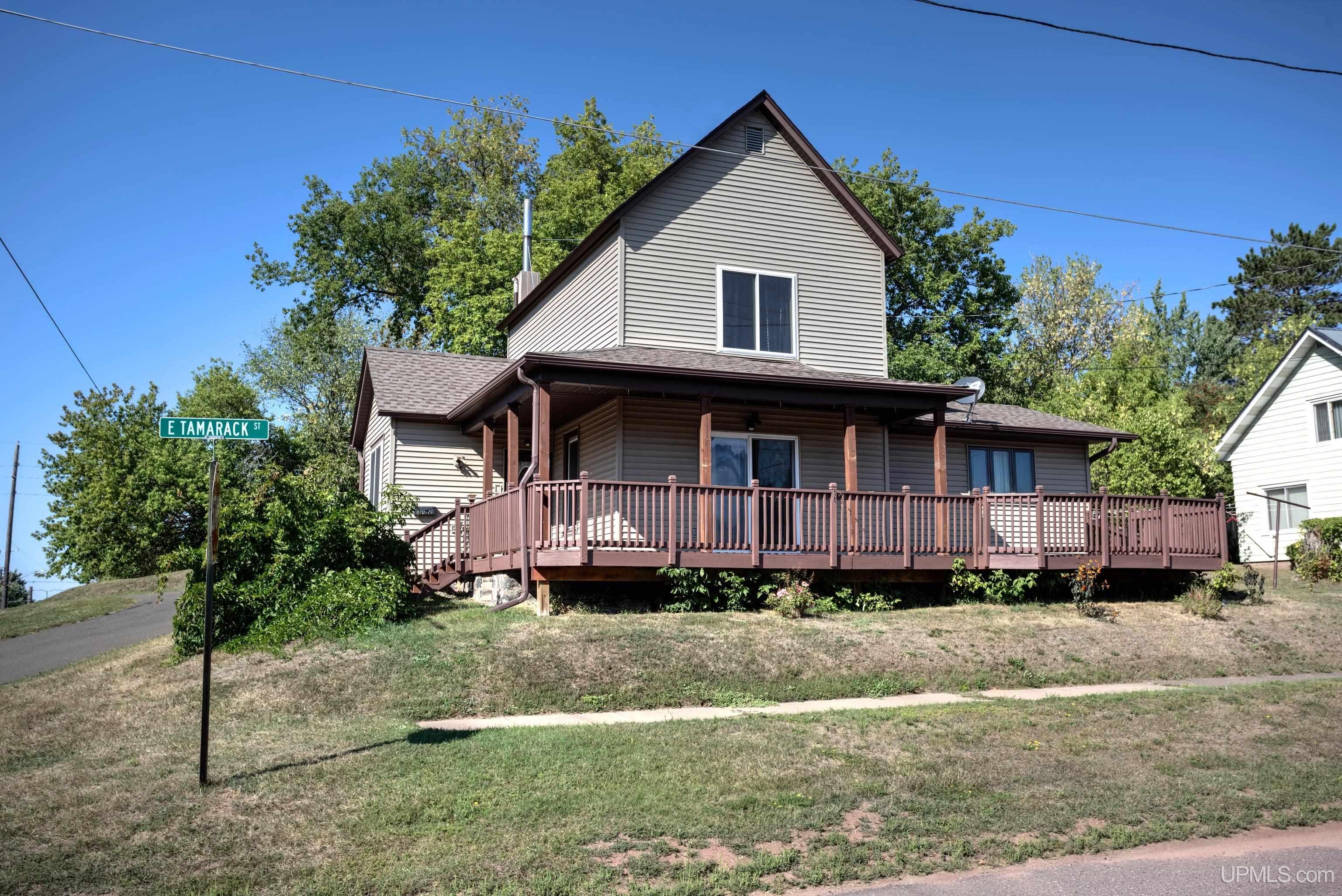 Photo 1 of Single family home for sale at 302 E Tamarack St, Ironwood, MI 49938 | MLS# 50221878 | Listing updated on 2026-09-15