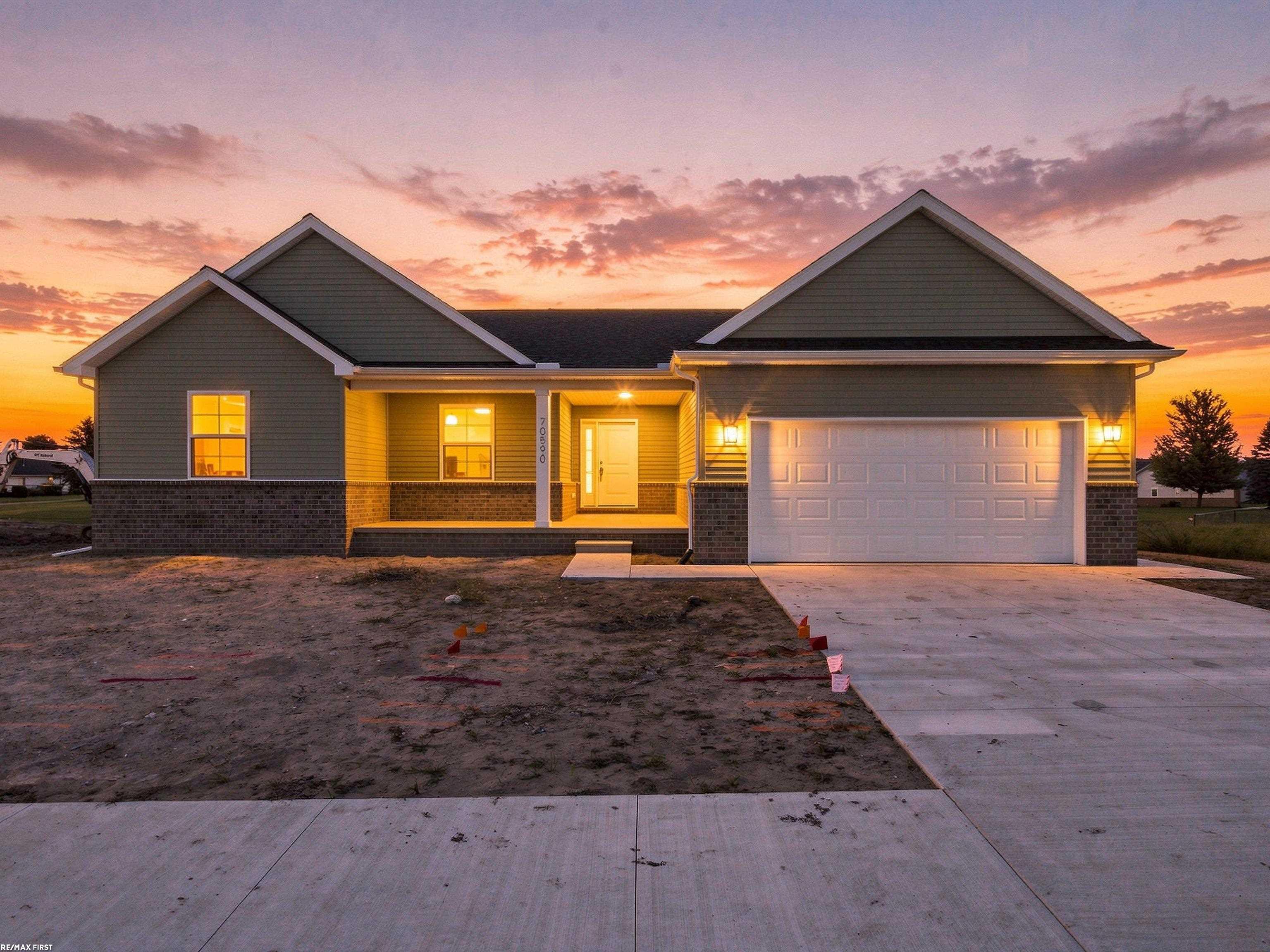 Single family home for sale at 70590 Sunny Brk Ln #15, Richmond, MI 48062 | MLS# 50221917