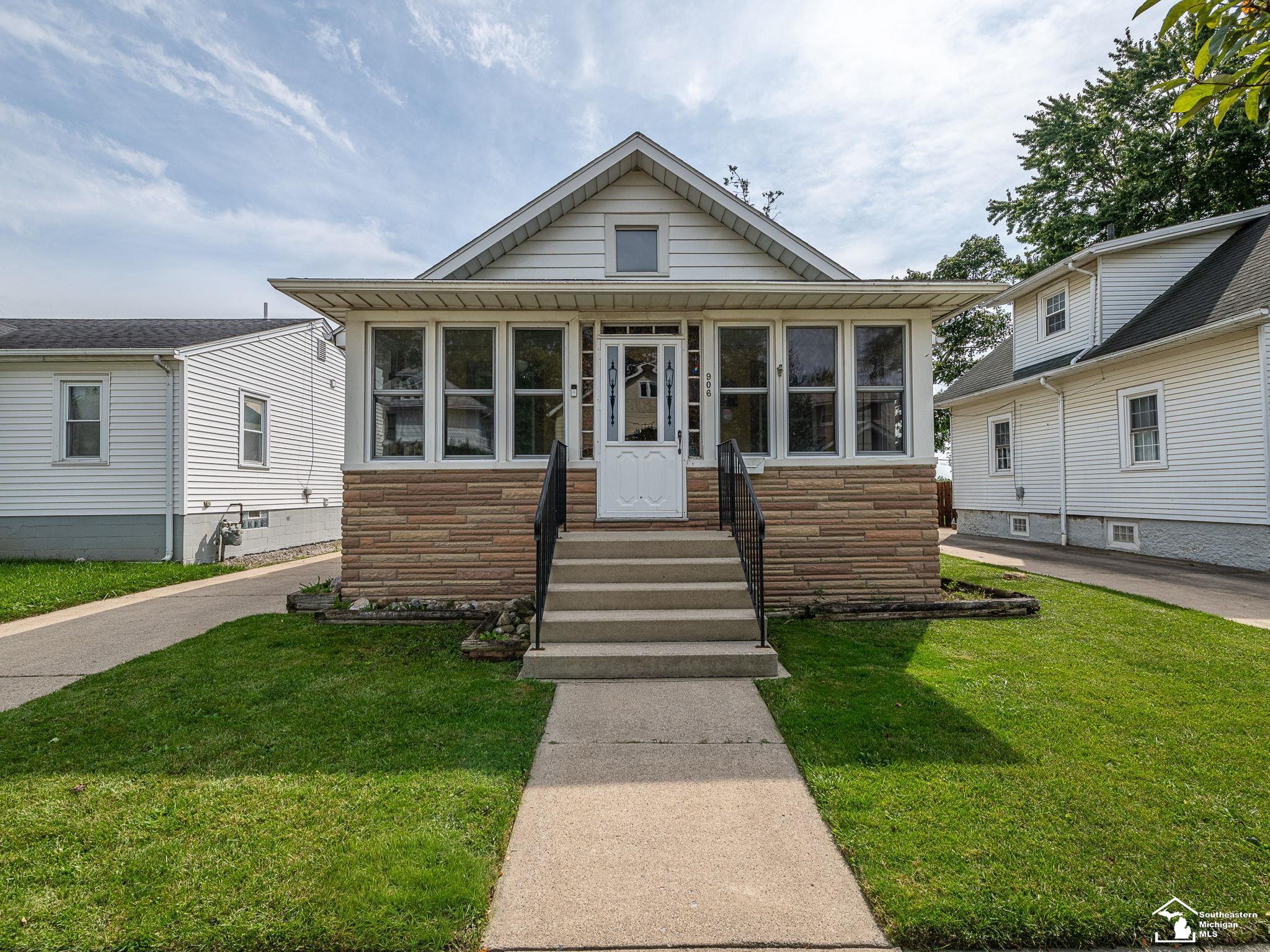 Single family home for sale at 906 Michigan Ave, Monroe, MI 48162 | MLS# 57050221931