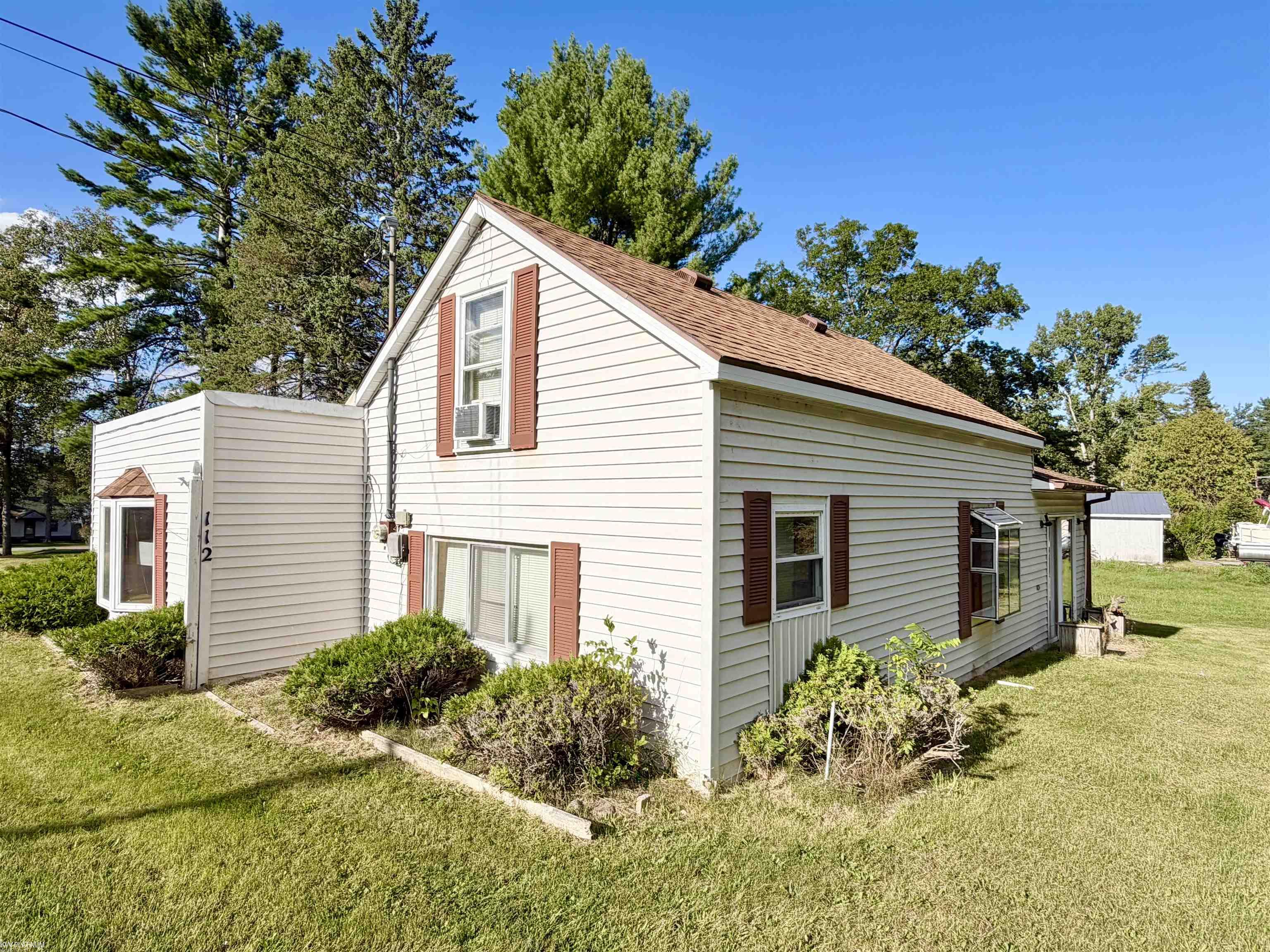 Photo 1 of Single family home for sale at 112 Lakeview Dr, Lincoln, MI 48742 | MLS# 58050221934 | Listing updated on 2026-09-16