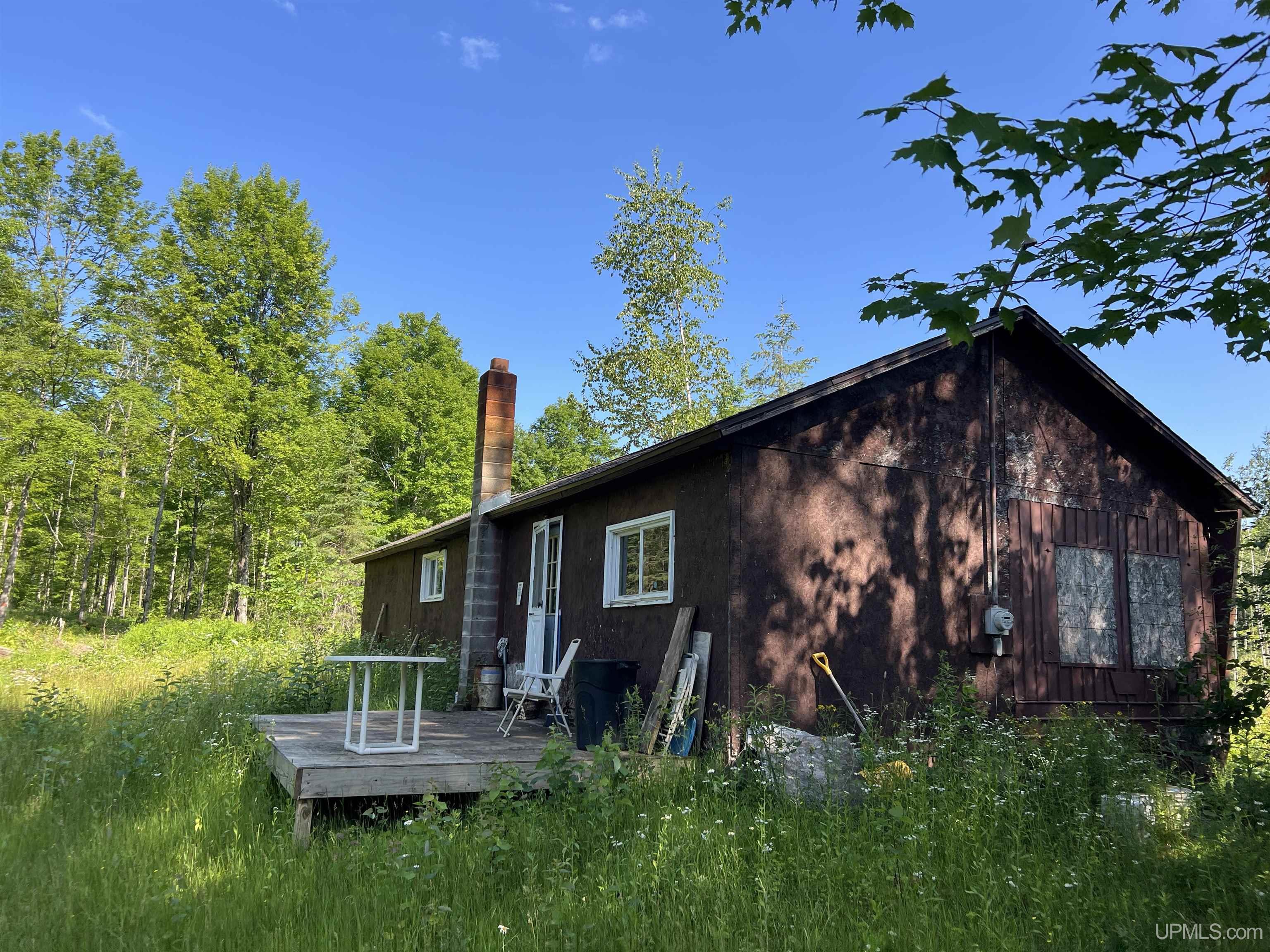 Photo 1 of Land for sale at Tbd N County Line Rd, Crystal Falls, MI 49920 | MLS# 50221941 | Listing updated on 2026-09-16