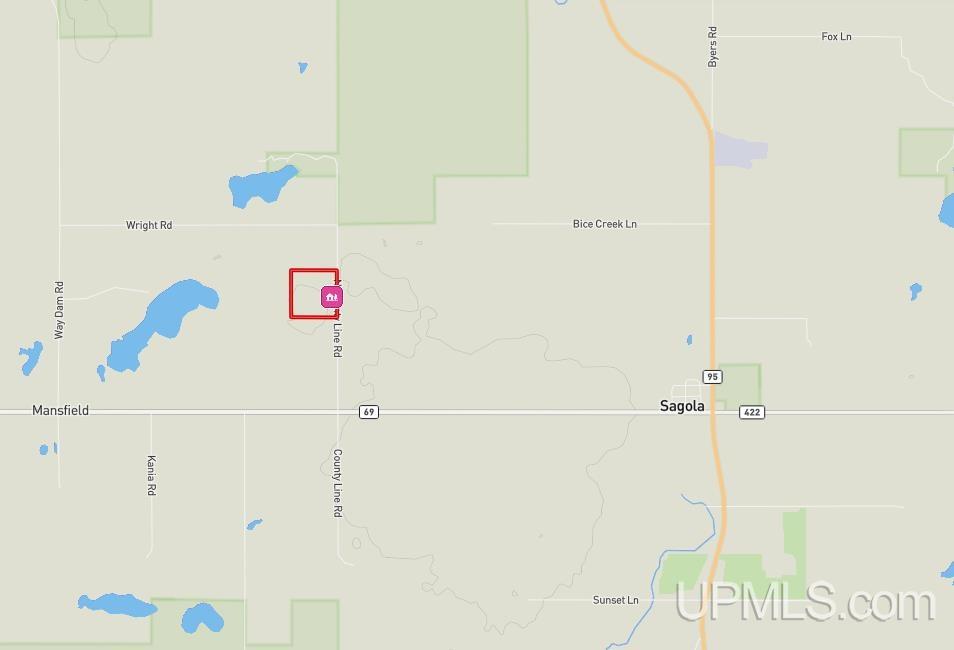 Photo 2 of Land for sale at Tbd N County Line Rd, Crystal Falls, MI 49920 | MLS# 50221941 | Listing updated on 2026-09-16