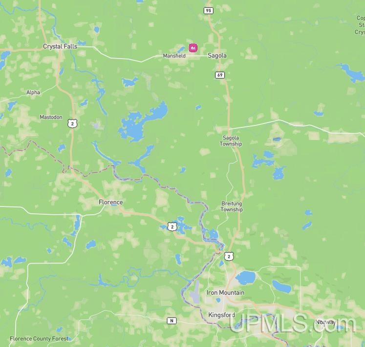 Photo 3 of Land for sale at Tbd N County Line Rd, Crystal Falls, MI 49920 | MLS# 50221941 | Listing updated on 2026-09-16