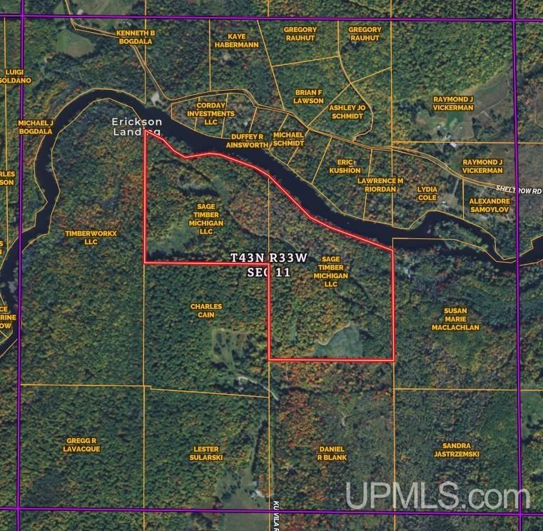 Photo 1 of Land for sale at Tbd Kuivila Rd, Crystal Falls, MI 49938 | MLS# 50221949 | Listing updated on 2026-10-05
