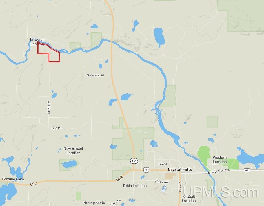 Photo 3 of Land for sale at Tbd Kuivila Rd, Crystal Falls, MI 49938 | MLS# 50221949 | Listing updated on 2026-10-05