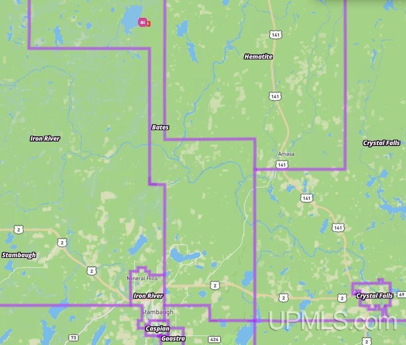 Photo 3 of Land for sale at Tbd Usfs 2130 Rd, Iron River, MI 49970 | MLS# 50221950 | Listing updated on 2026-09-16