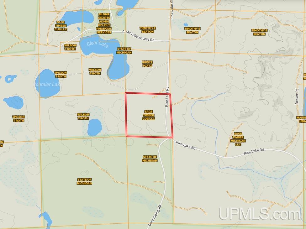 Photo 2 of Land for sale at Tbd Pike Lake Rd, Toivola, MI 49965 | MLS# 50221952 | Listing updated on 2026-09-17