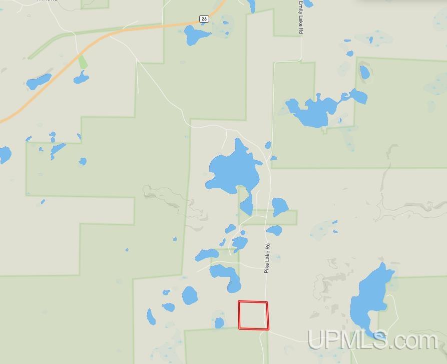 Photo 3 of Land for sale at Tbd Pike Lake Rd, Toivola, MI 49965 | MLS# 50221952 | Listing updated on 2026-09-17