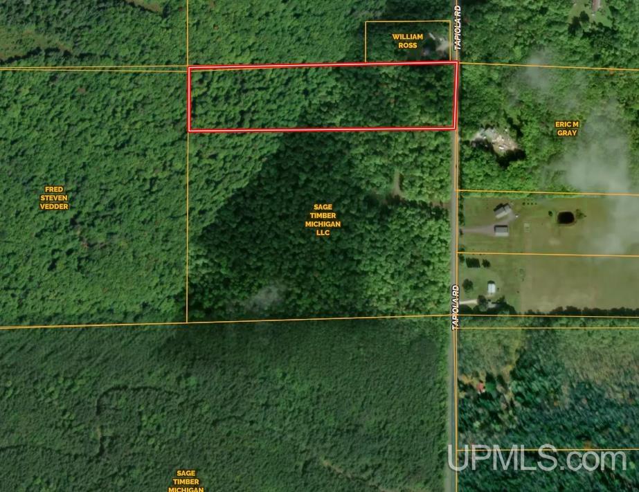 Photo 2 of Land for sale at Tbd Otter Lake Tapiola Rd, Chassell, MI 49916 | MLS# 50221953 | Listing updated on 2026-09-18