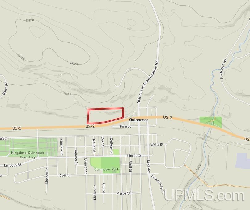Photo 3 of Land for sale at Tbd Us Hwy 2, Quinnesec, MI 49876 | MLS# 50221954 | Listing updated on 2026-09-16