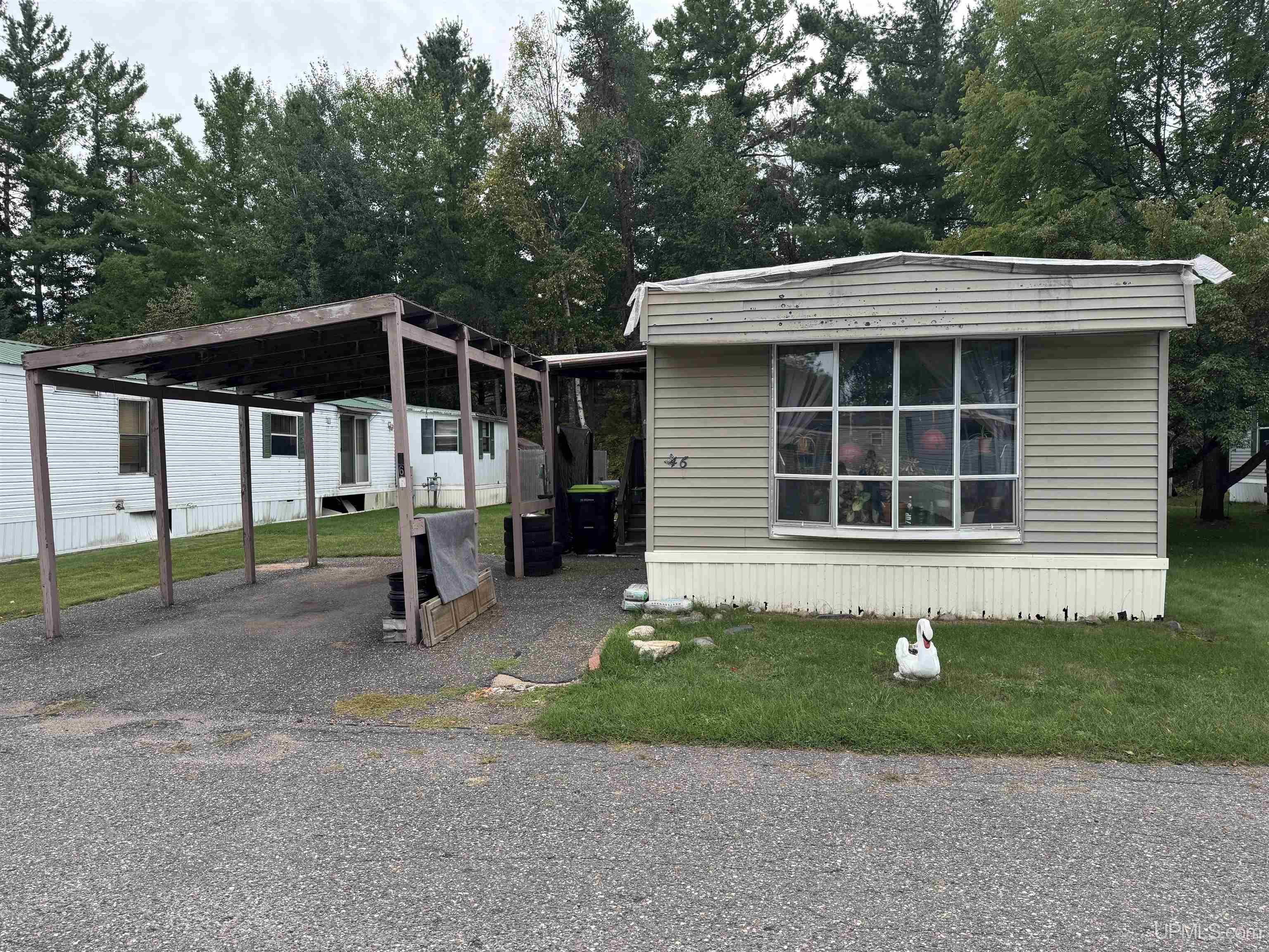 Photo 1 of Manufactured home for sale at N3905 Pine Mountain Rd, Iron Mountain, MI 49801 | MLS# 50221955 | Listing updated on 2026-09-16