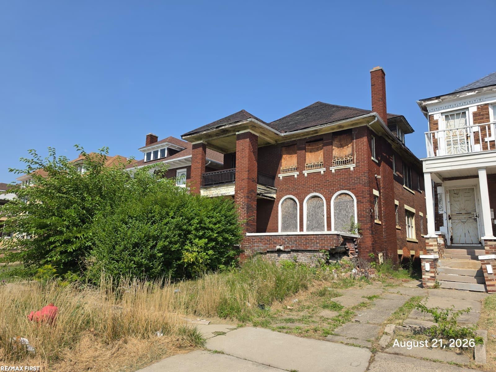 Photo 1 of Multi family home for sale at 2268 Taylor St, Detroit, MI 48206 | MLS# 58050221973 | Listing updated on 2026-09-16