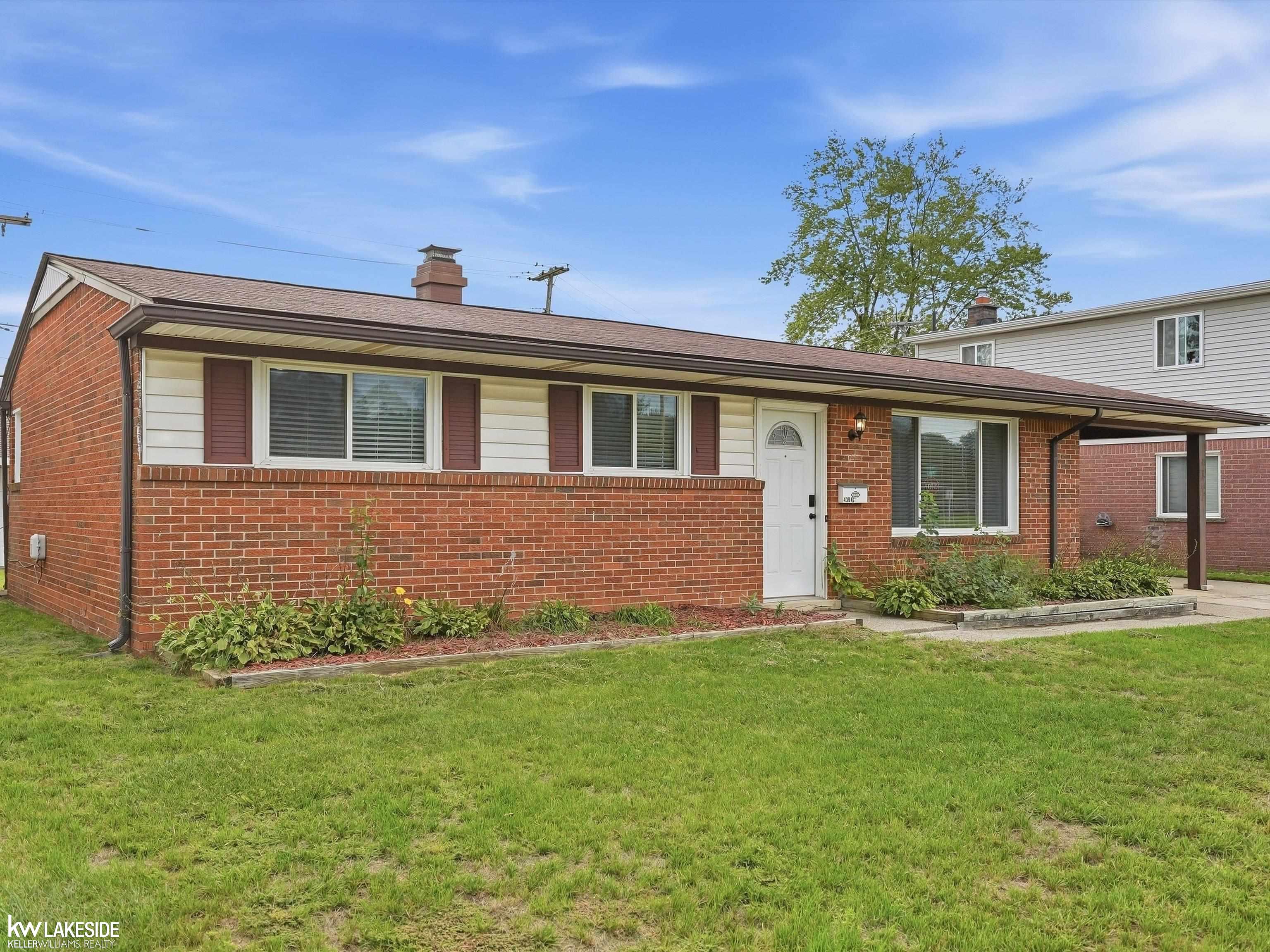 Photo 2 of Single family home for sale at 43016 Penny Dr, Sterling Heights, MI 48314 | MLS# 58050221980 | Listing updated on 2026-09-16