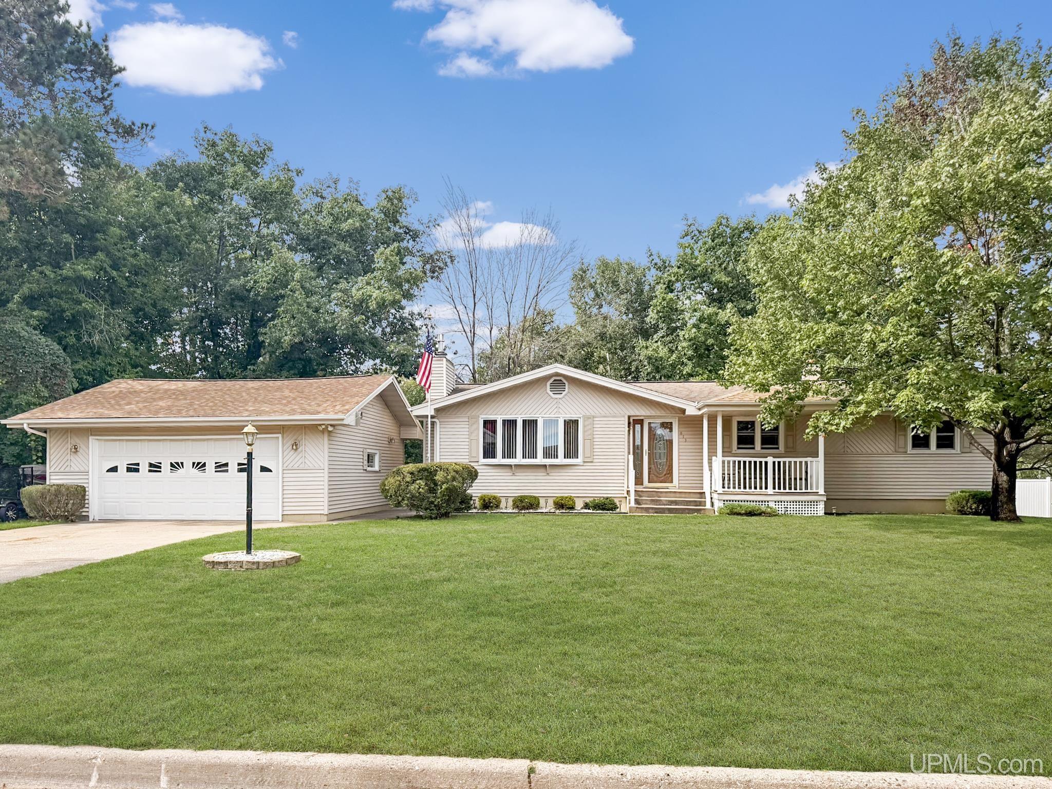Single family home for sale at 813 Turner Dr, Kingsford, MI 49802 | MLS# 50221986