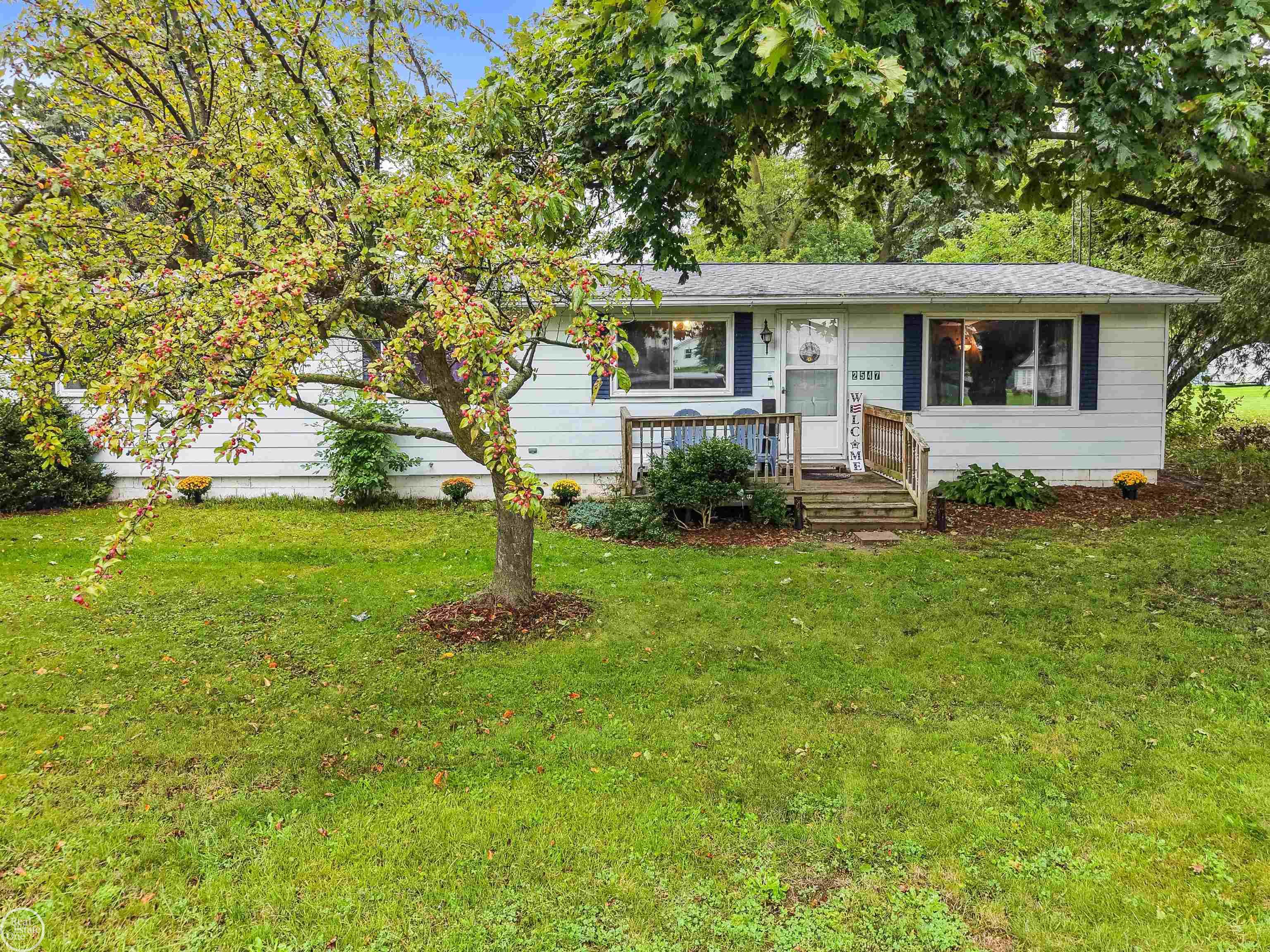 Single family home for sale at 2547 Maple St, Deckerville, MI 48427 | MLS# 58050221998
