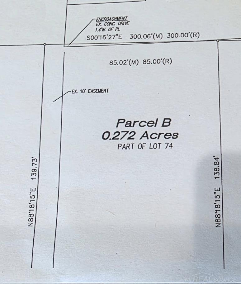 Photo 1 of Land for sale at 37300 Hanson Dr, Sterling Heights, MI 48310 | MLS# 58050222018 | Listing updated on 2026-09-17