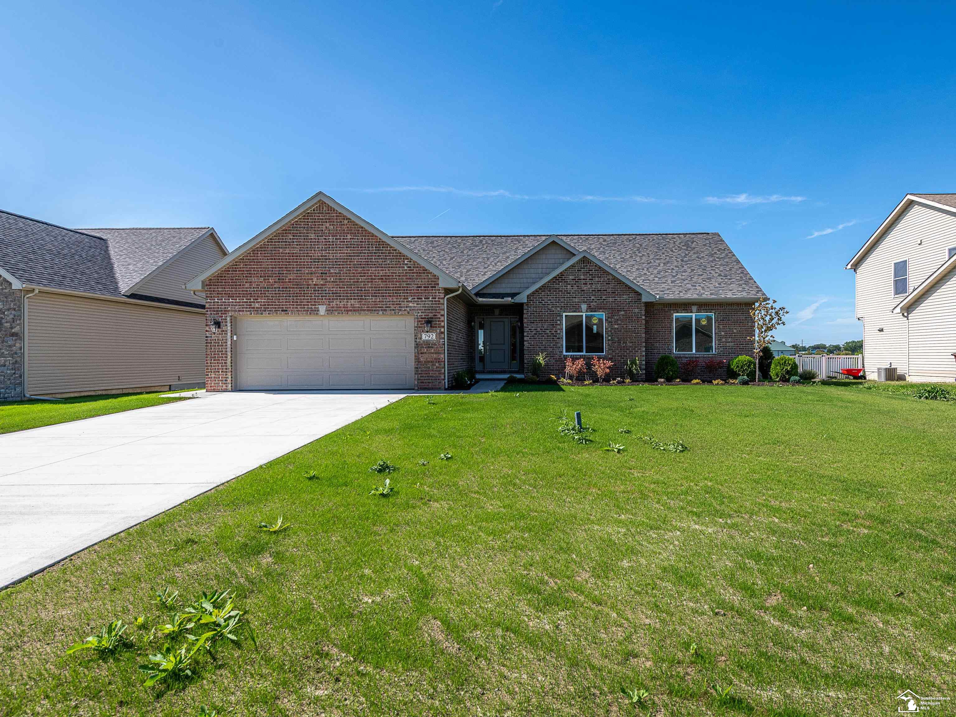 Single family home for sale at 792 E Sweet Briar Ln, Monroe, MI 48161 | MLS# 57050222050